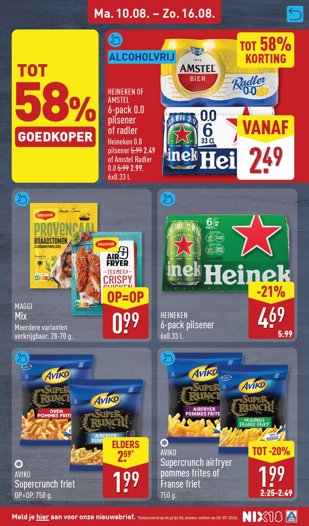aldi - ALDI folder voor volgende week van maandag 10-08-2026 tot zondag 16-08-2026 - page: 17