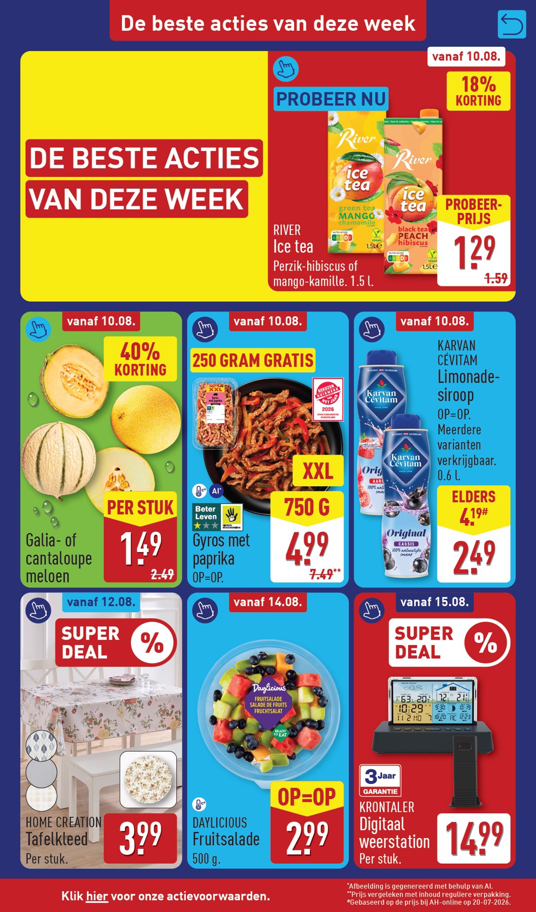 aldi - ALDI folder voor volgende week van maandag 10-08-2026 tot zondag 16-08-2026 - page: 2