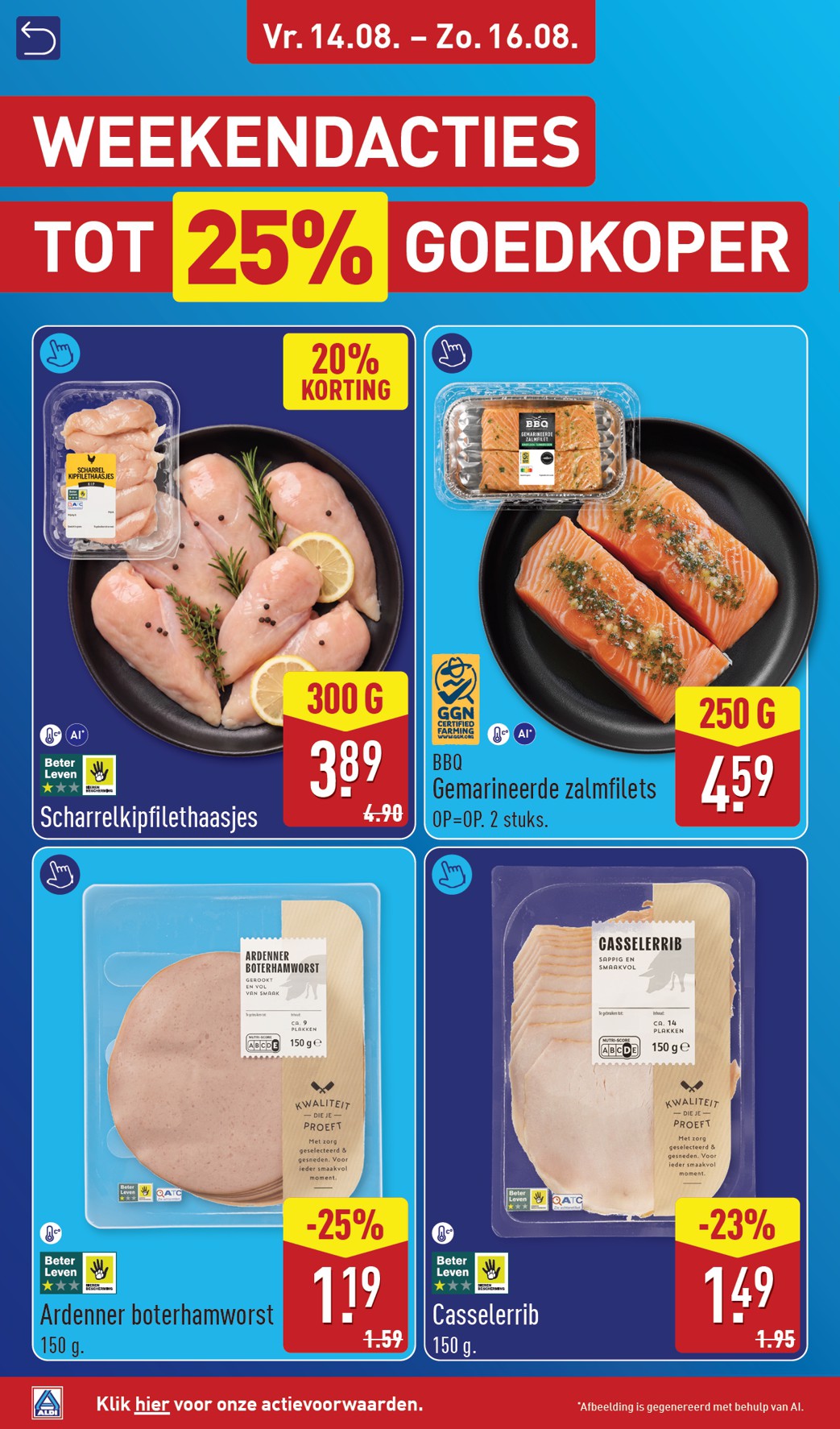aldi - ALDI folder voor volgende week van maandag 10-08-2026 tot zondag 16-08-2026 - page: 42