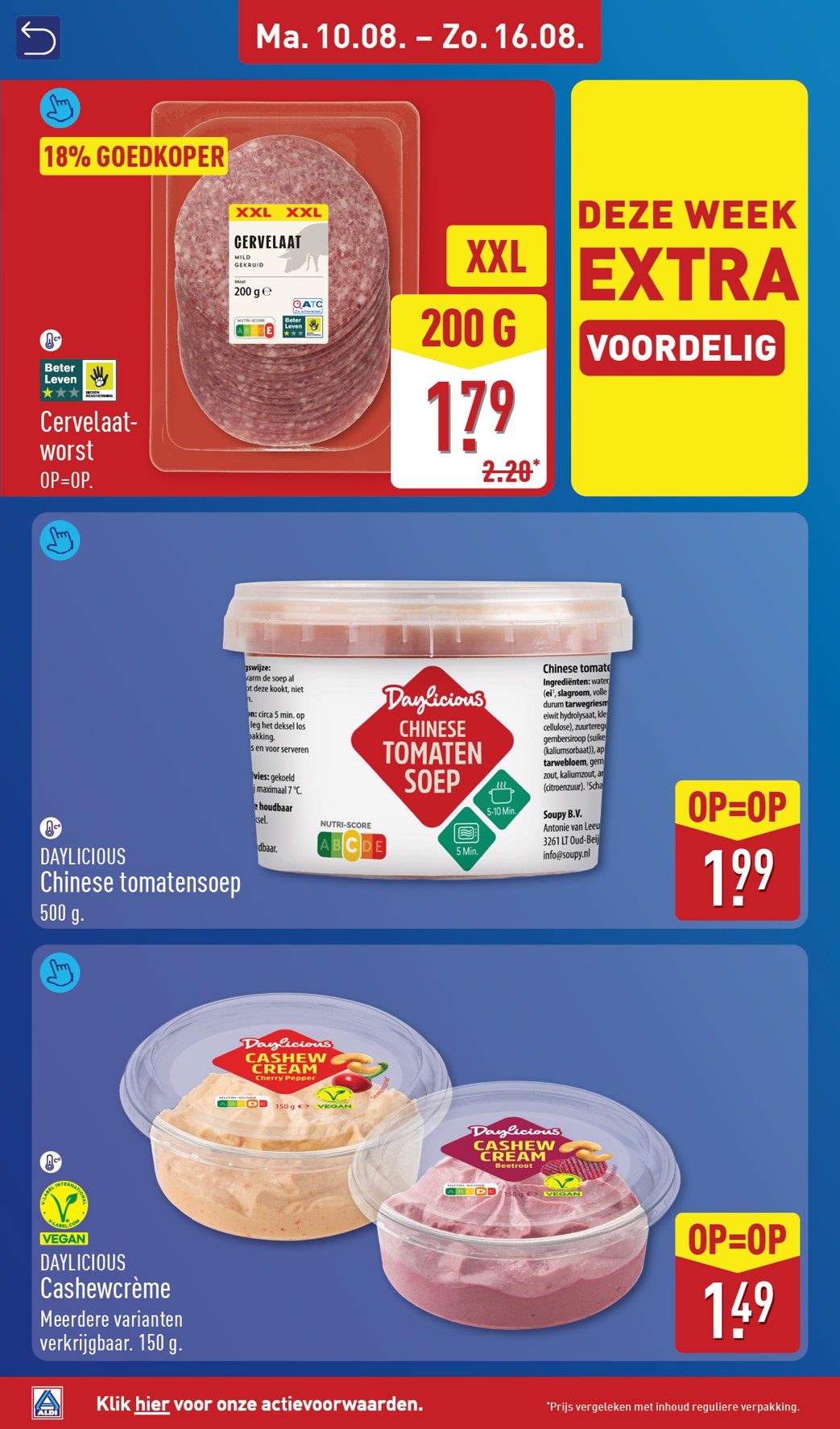 aldi - ALDI folder voor volgende week van maandag 10-08-2026 tot zondag 16-08-2026 - page: 8