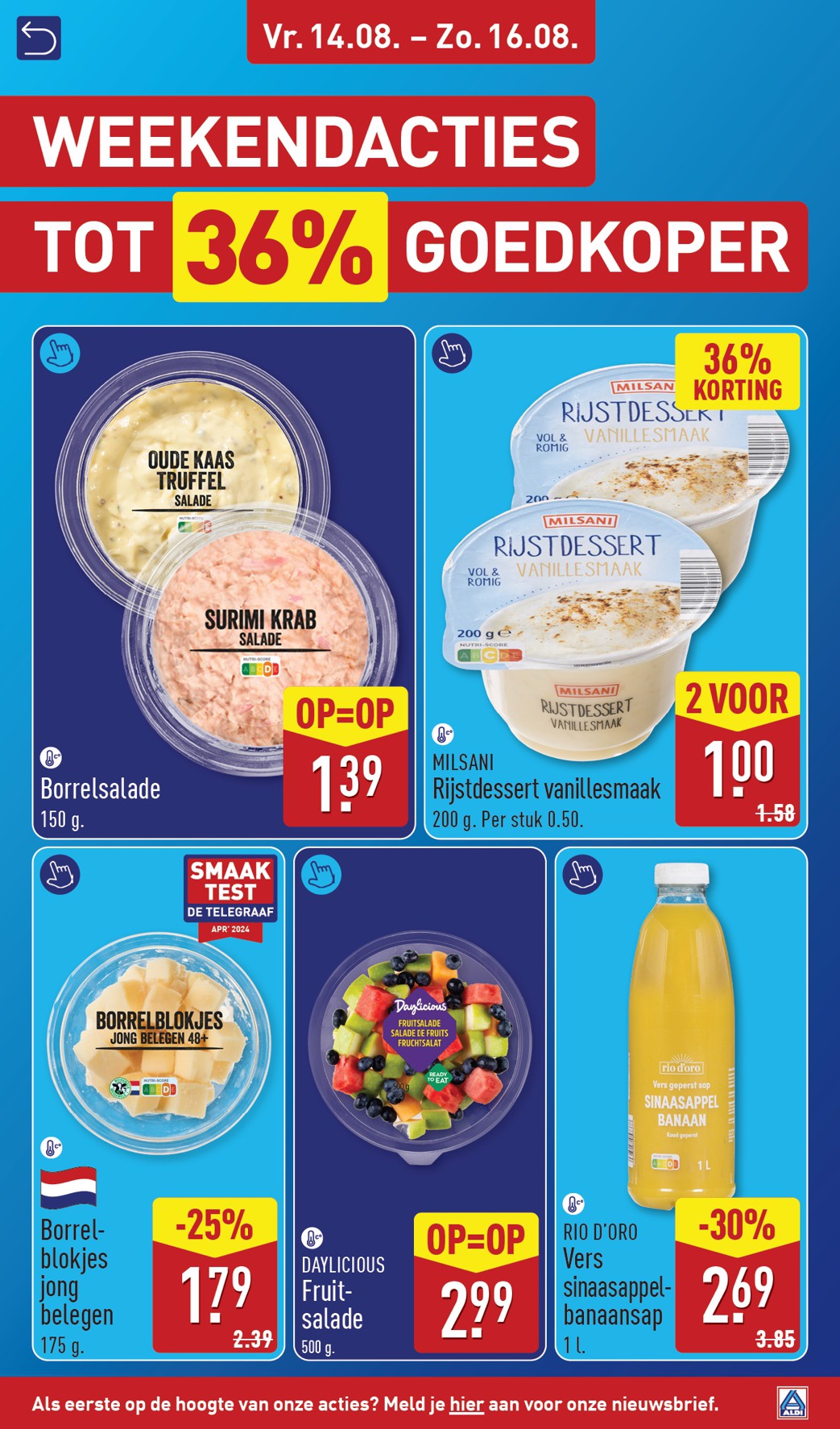 aldi - ALDI folder voor volgende week van maandag 10-08-2026 tot zondag 16-08-2026 - page: 43