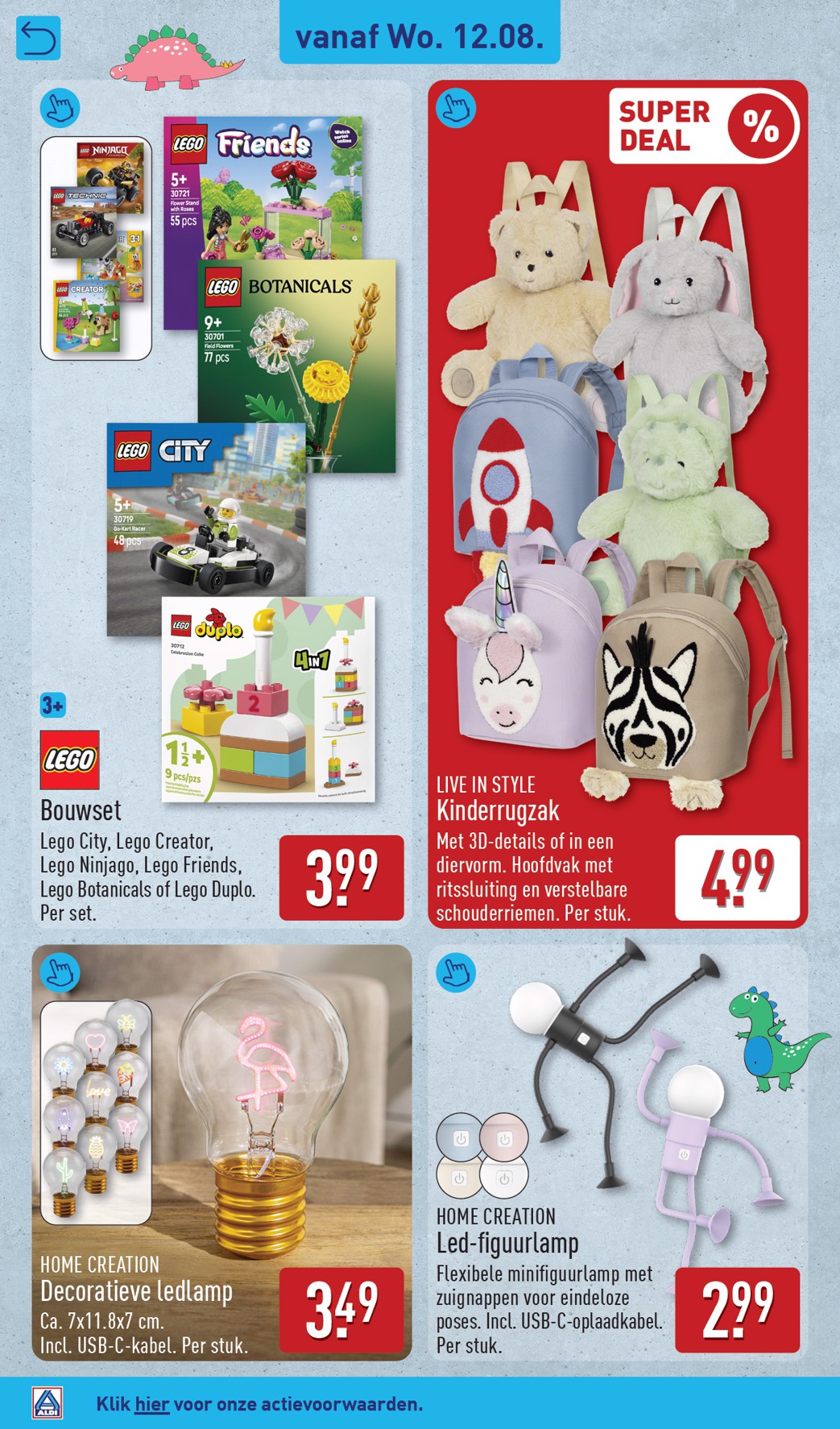aldi - ALDI folder voor volgende week van maandag 10-08-2026 tot zondag 16-08-2026 - page: 38