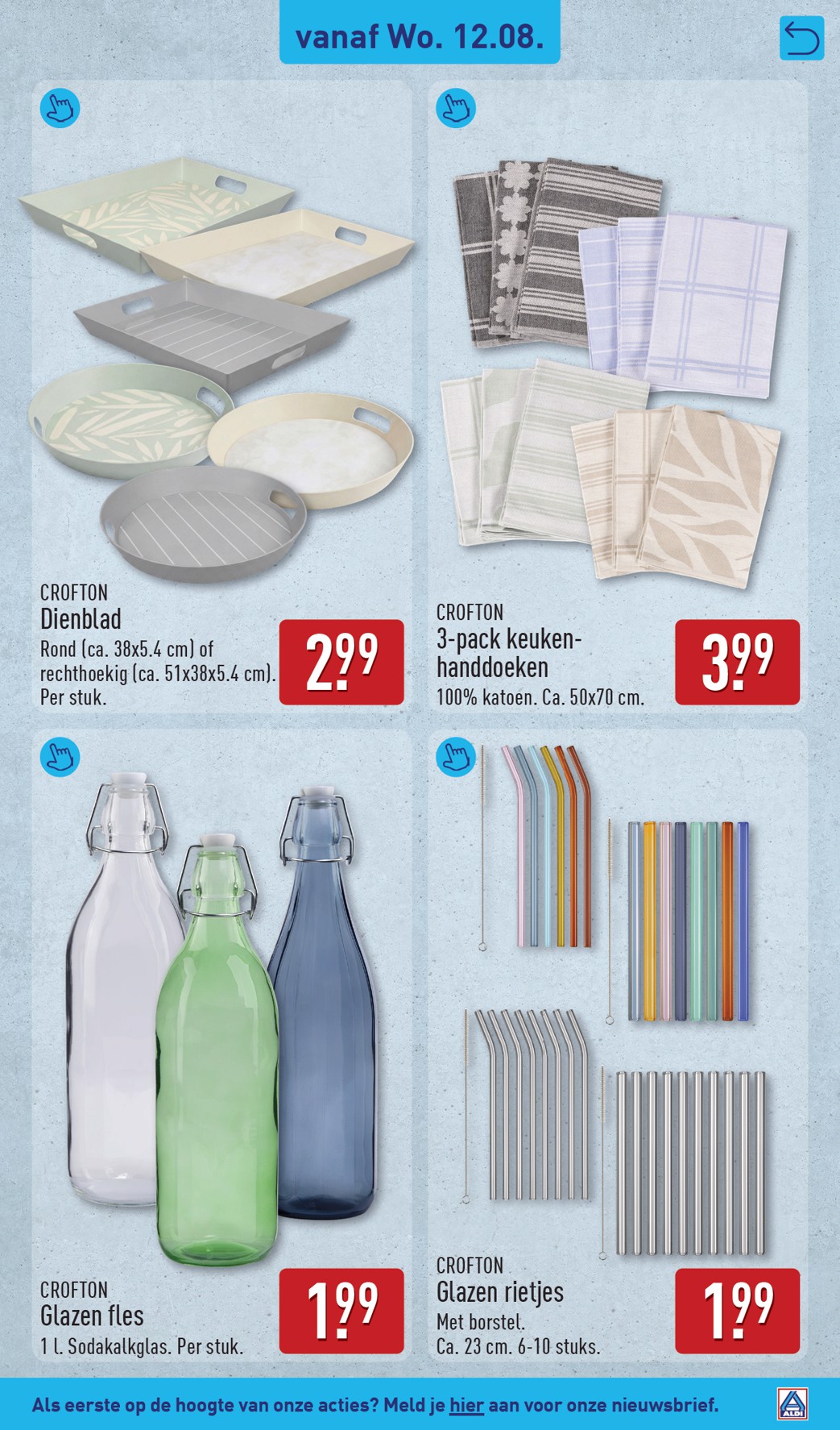 aldi - ALDI folder voor volgende week van maandag 10-08-2026 tot zondag 16-08-2026 - page: 41