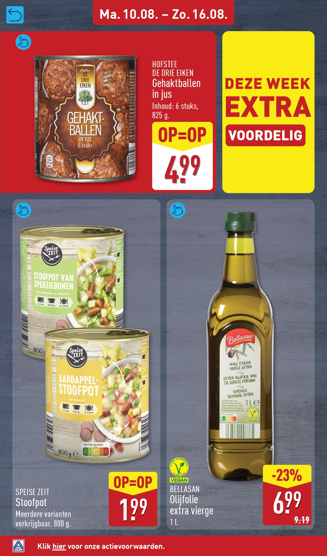 aldi - ALDI folder voor volgende week van maandag 10-08-2026 tot zondag 16-08-2026 - page: 22