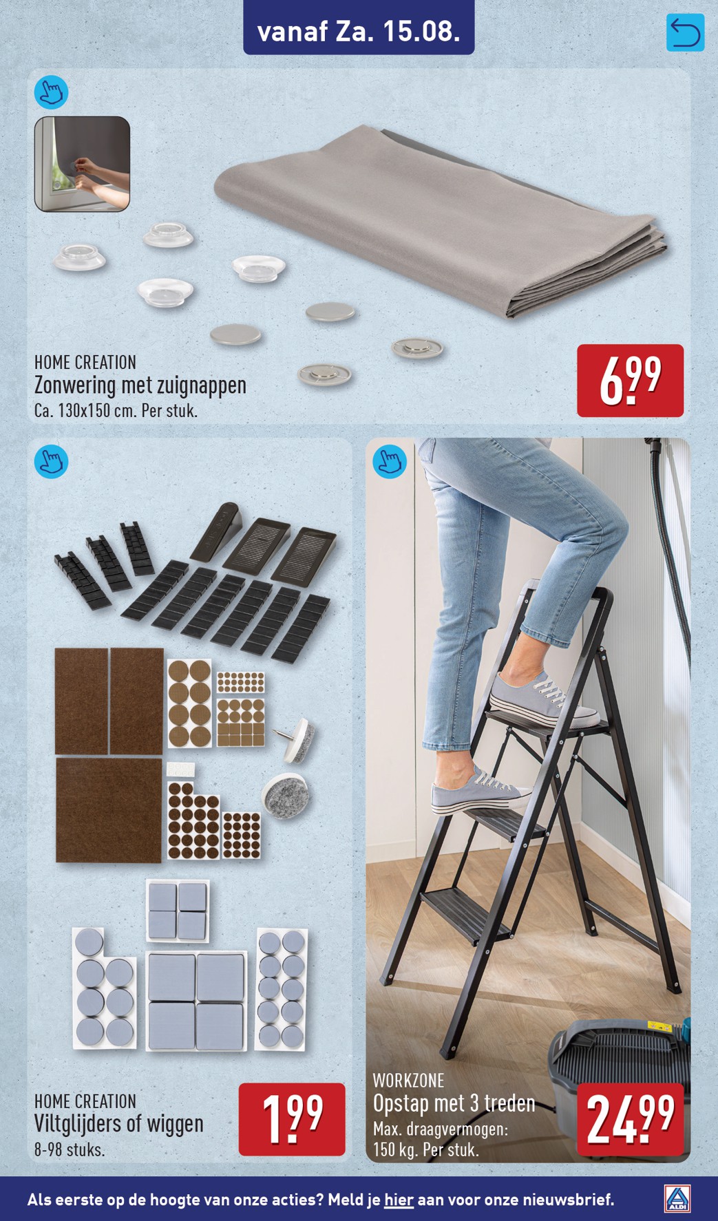 aldi - ALDI folder voor volgende week van maandag 10-08-2026 tot zondag 16-08-2026 - page: 51