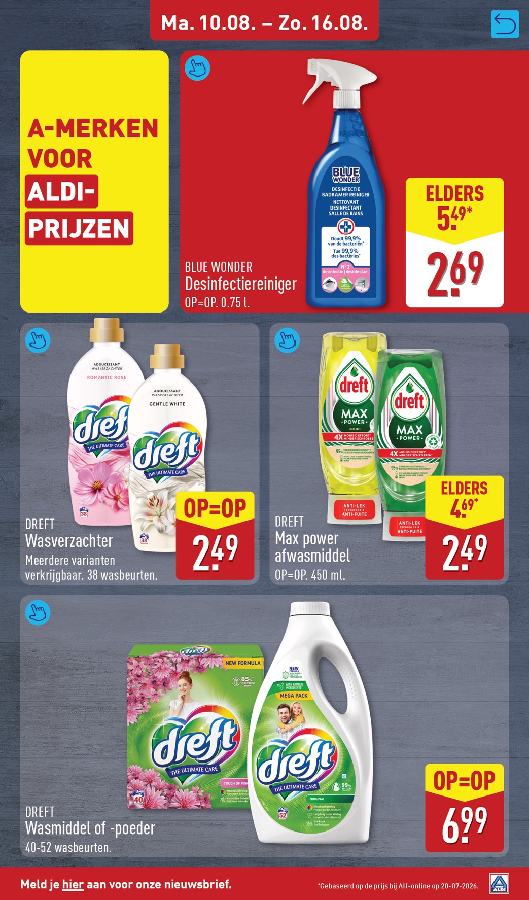 aldi - ALDI folder voor volgende week van maandag 10-08-2026 tot zondag 16-08-2026 - page: 19
