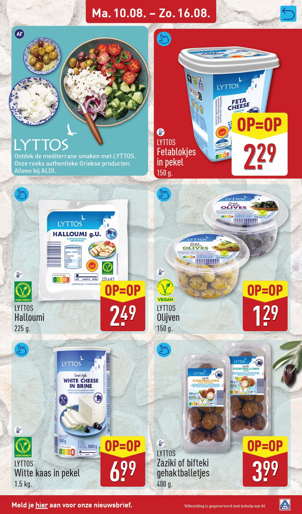 aldi - ALDI folder voor volgende week van maandag 10-08-2026 tot zondag 16-08-2026 - page: 25