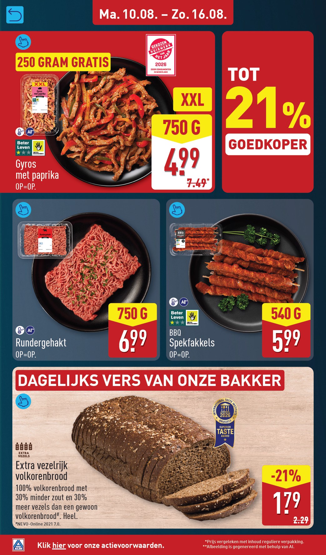 aldi - ALDI folder voor volgende week van maandag 10-08-2026 tot zondag 16-08-2026 - page: 6