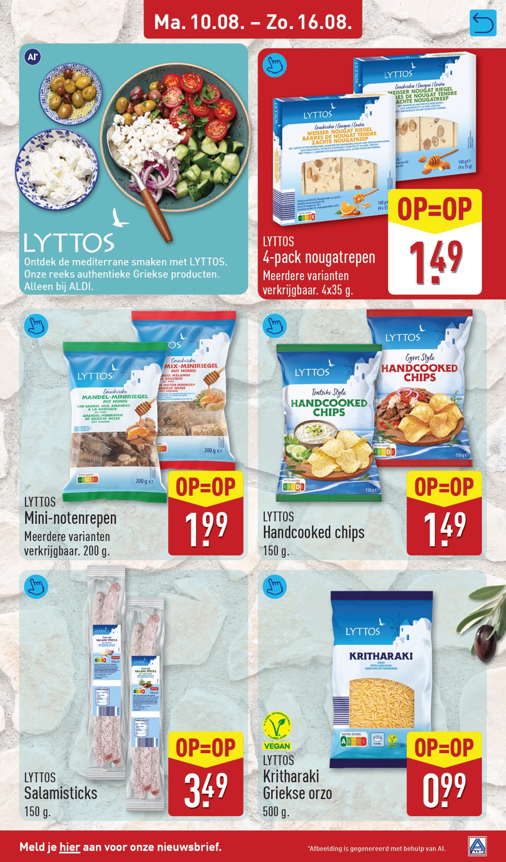 aldi - ALDI folder voor volgende week van maandag 10-08-2026 tot zondag 16-08-2026 - page: 27