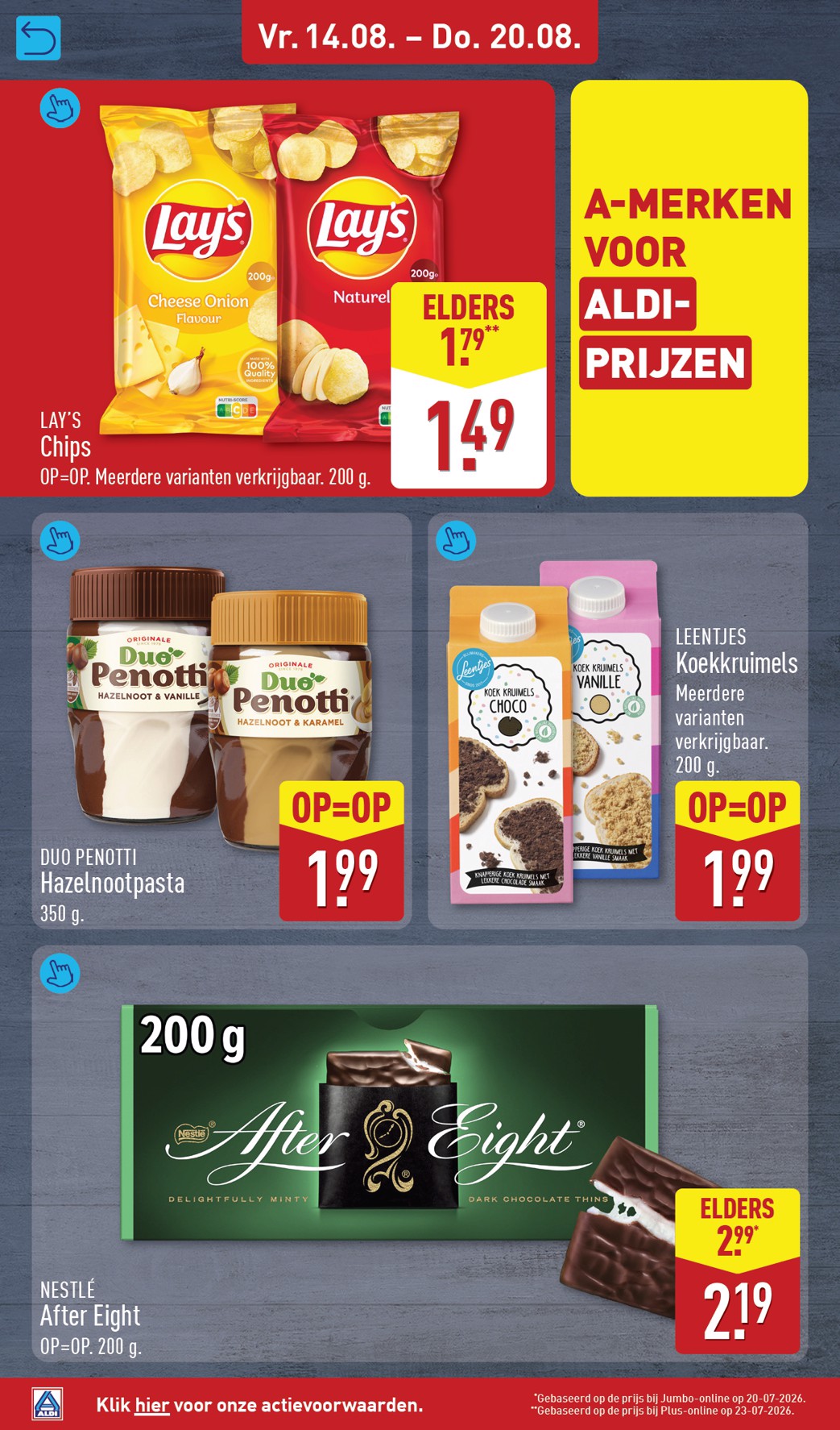 aldi - ALDI folder voor volgende week van maandag 10-08-2026 tot zondag 16-08-2026 - page: 44