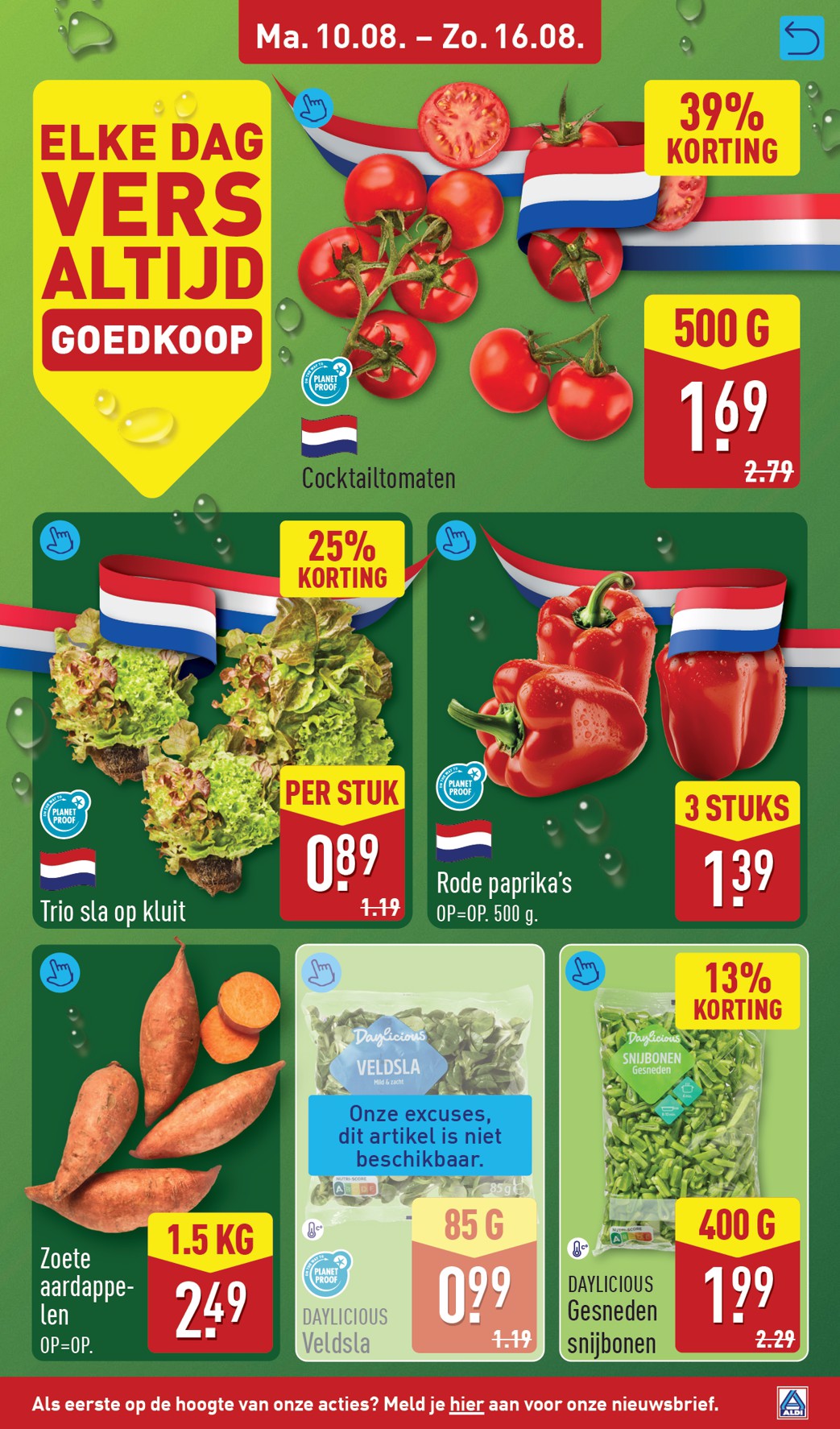 aldi - ALDI folder voor volgende week van maandag 10-08-2026 tot zondag 16-08-2026 - page: 5