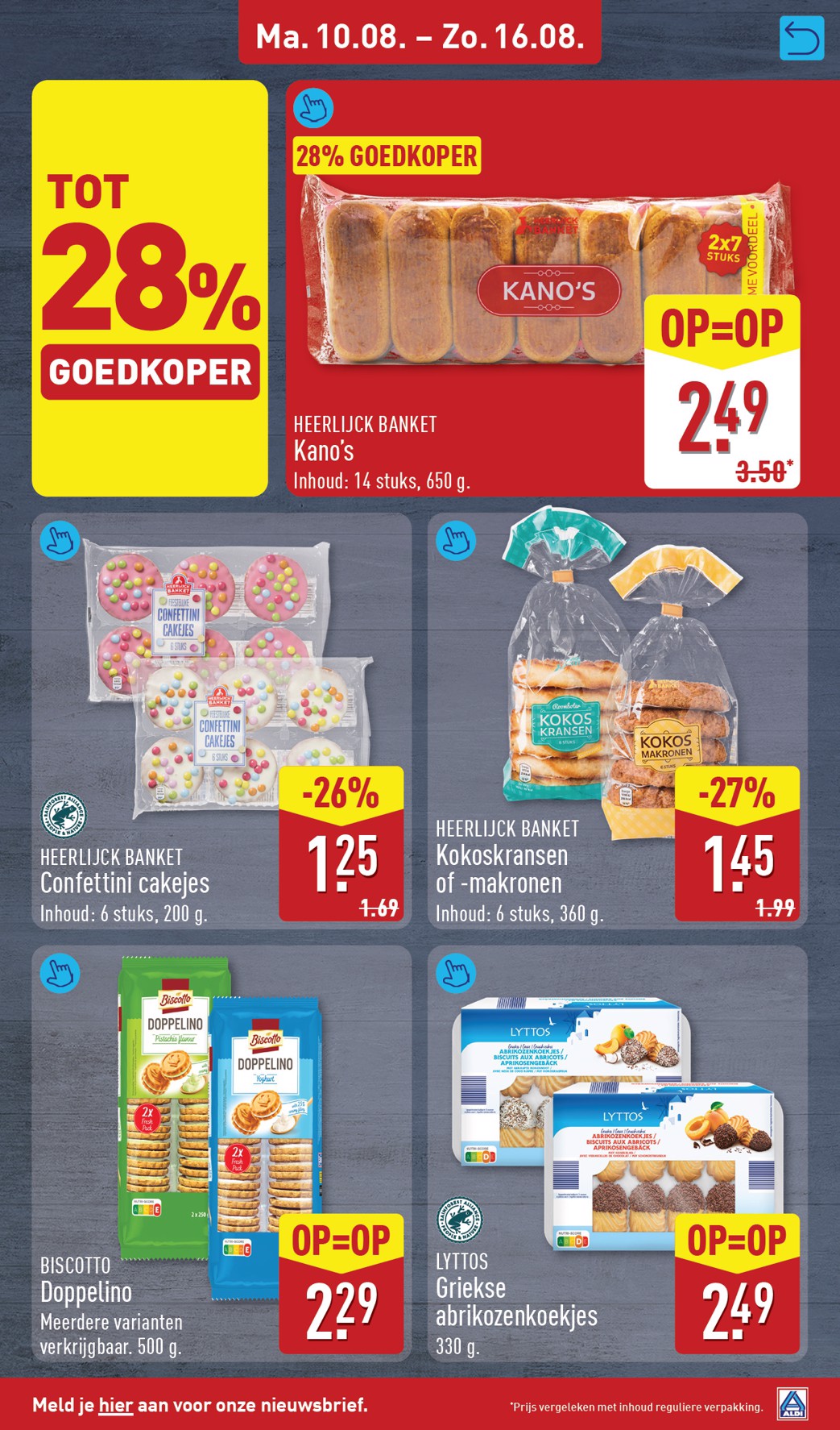 aldi - ALDI folder voor volgende week van maandag 10-08-2026 tot zondag 16-08-2026 - page: 13