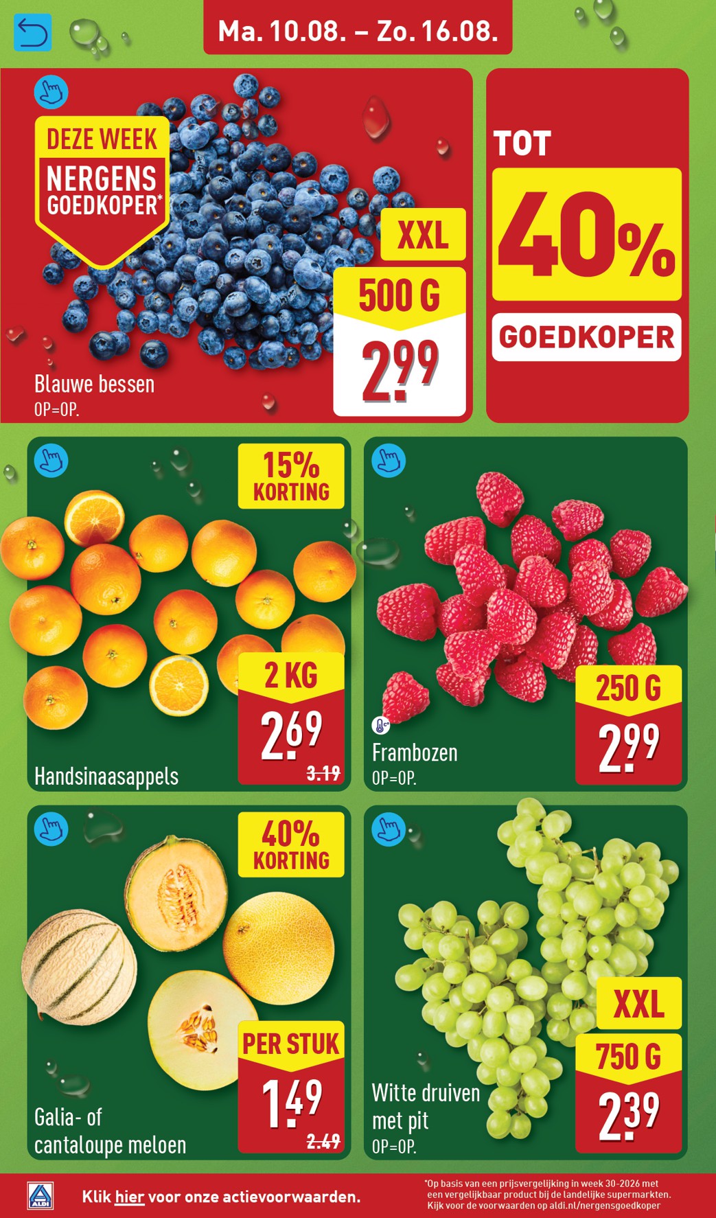 aldi - ALDI folder voor volgende week van maandag 10-08-2026 tot zondag 16-08-2026 - page: 4