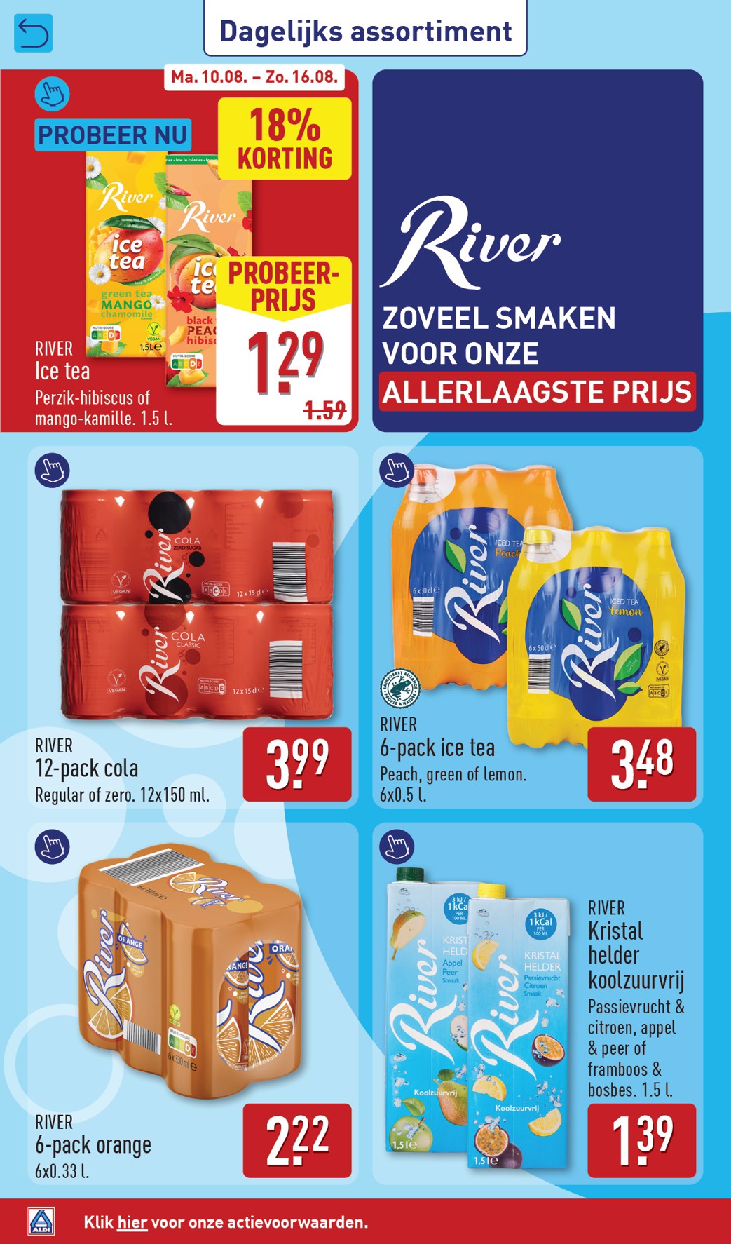 aldi - ALDI folder voor volgende week van maandag 10-08-2026 tot zondag 16-08-2026 - page: 28