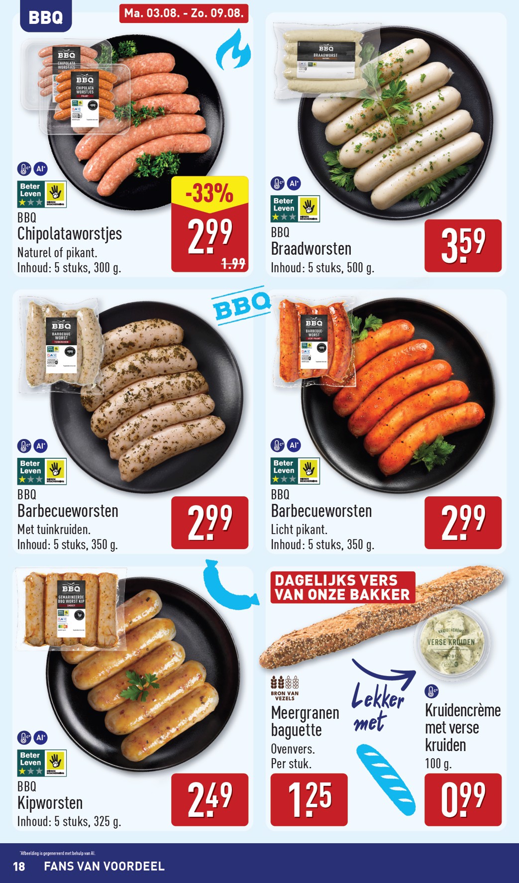 aldi - Huidige ALDI - Buiten eten special folder geldig van maandag 03-08-2026 tot zondag 09-08-2026 - page: 18