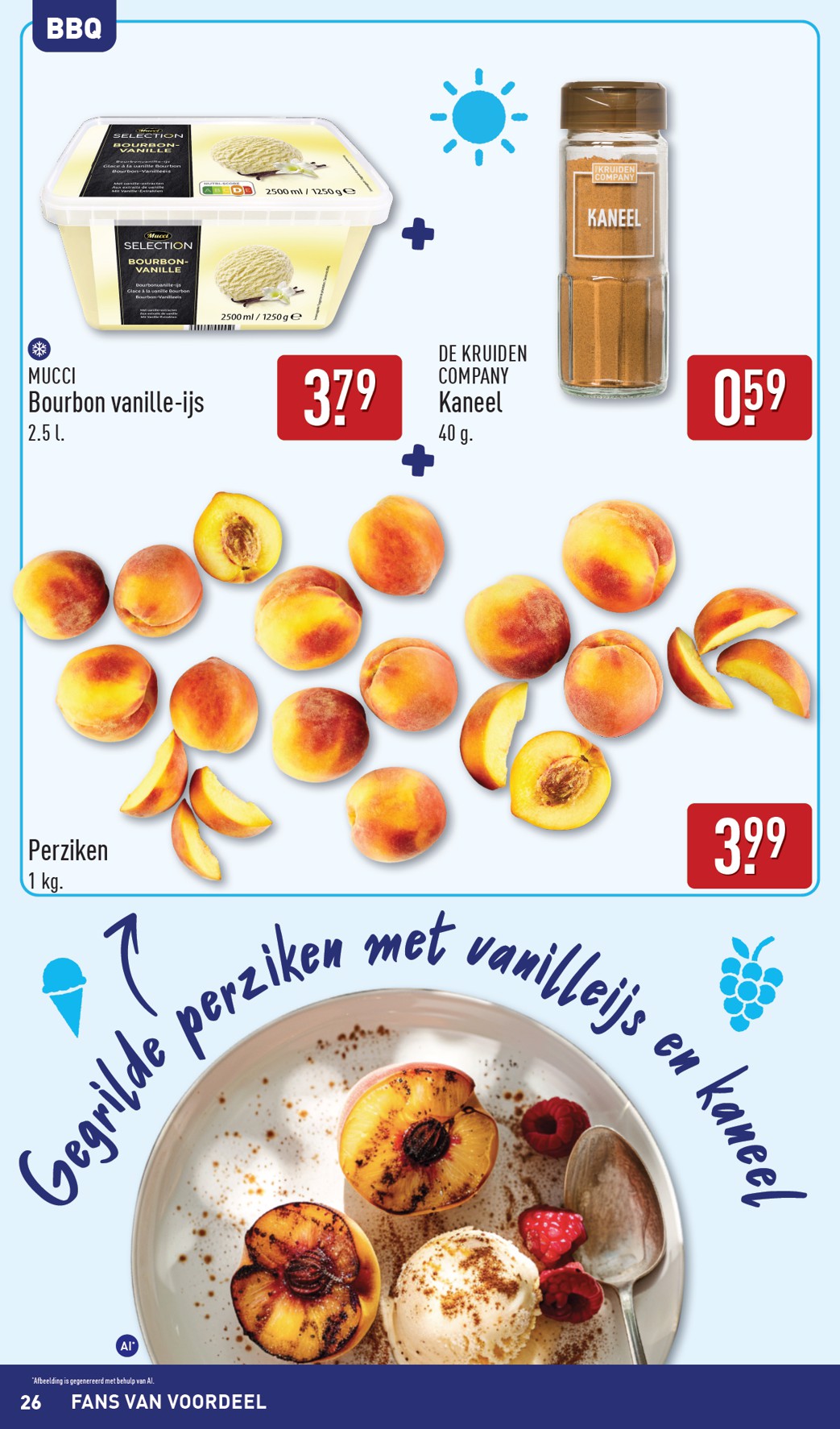 aldi - Huidige ALDI - Buiten eten special folder geldig van maandag 03-08-2026 tot zondag 09-08-2026 - page: 26