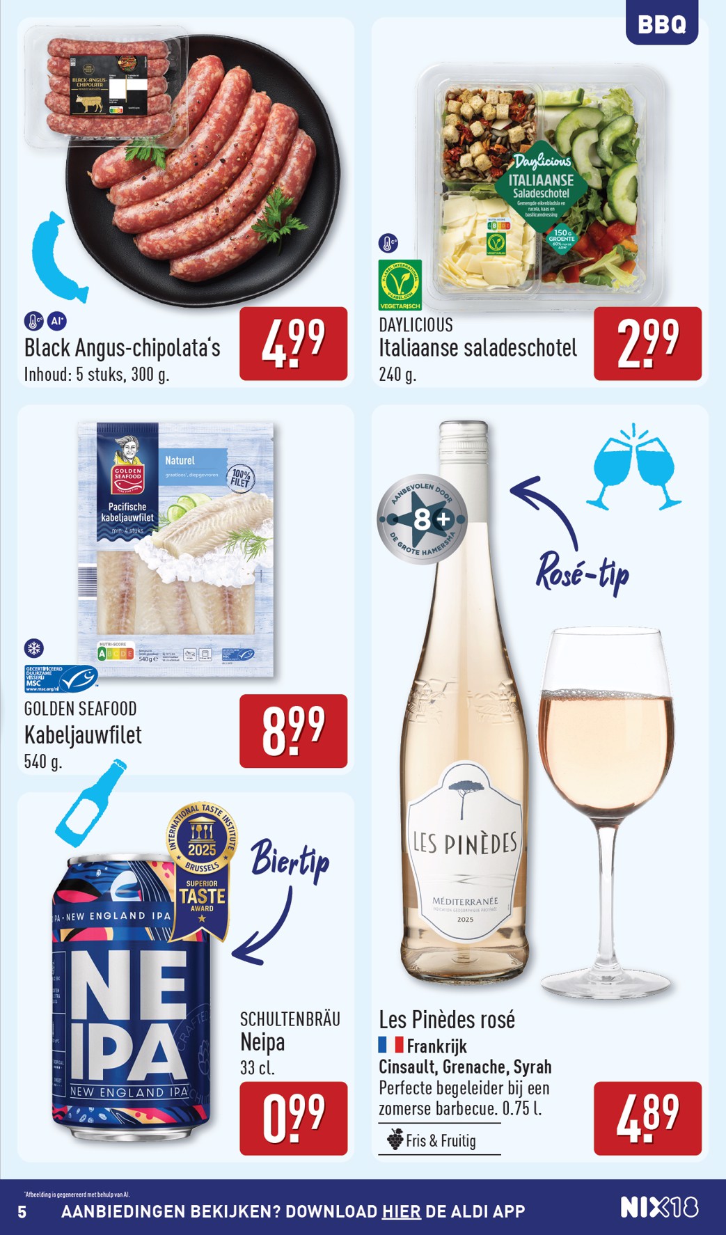 aldi - Huidige ALDI - Buiten eten special folder geldig van maandag 03-08-2026 tot zondag 09-08-2026 - page: 5