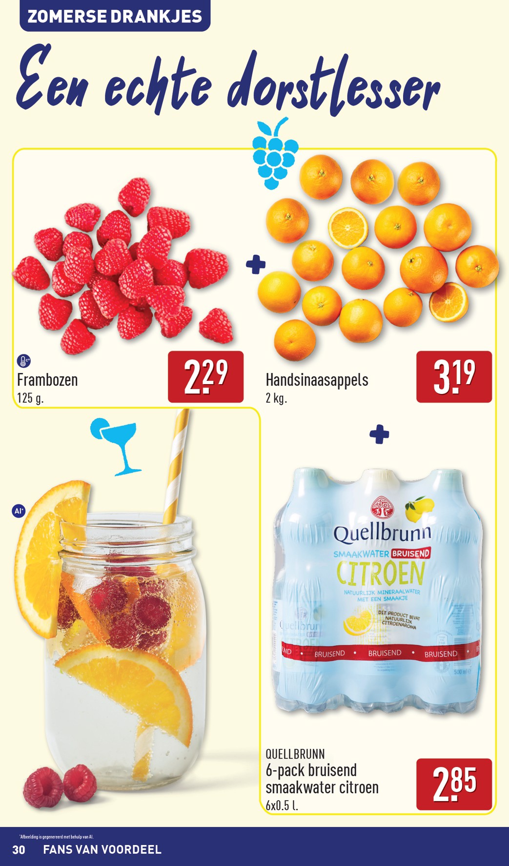 aldi - Huidige ALDI - Buiten eten special folder geldig van maandag 03-08-2026 tot zondag 09-08-2026 - page: 30