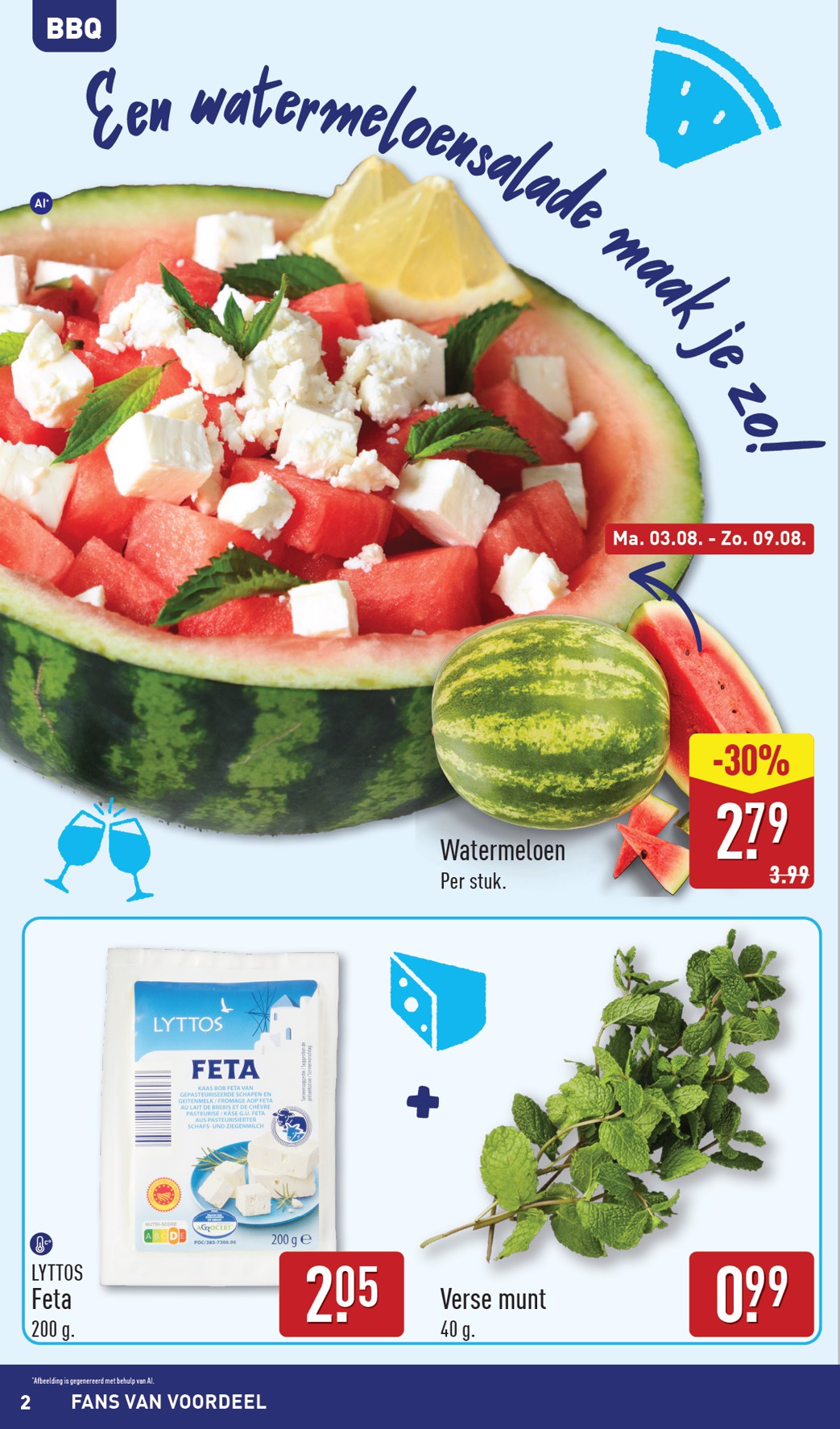aldi - Huidige ALDI - Buiten eten special folder geldig van maandag 03-08-2026 tot zondag 09-08-2026 - page: 2