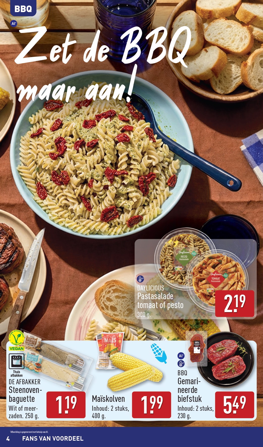 aldi - Huidige ALDI - Buiten eten special folder geldig van maandag 03-08-2026 tot zondag 09-08-2026 - page: 4
