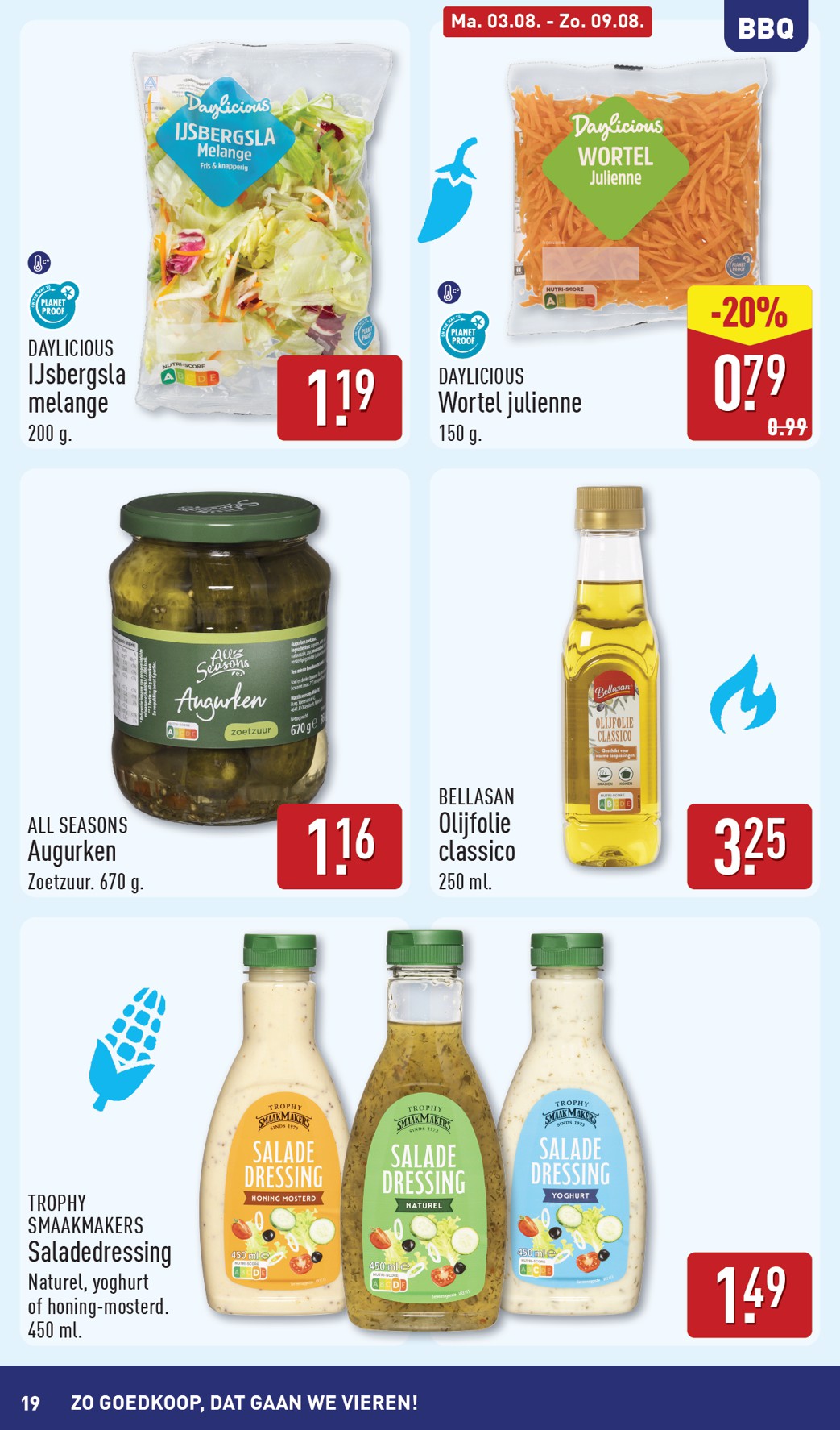 aldi - Huidige ALDI - Buiten eten special folder geldig van maandag 03-08-2026 tot zondag 09-08-2026 - page: 19