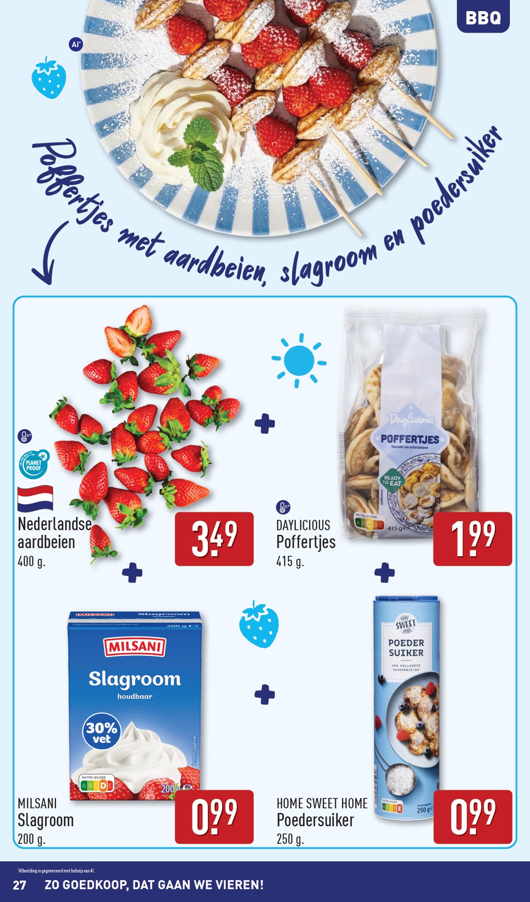 aldi - Huidige ALDI - Buiten eten special folder geldig van maandag 03-08-2026 tot zondag 09-08-2026 - page: 27