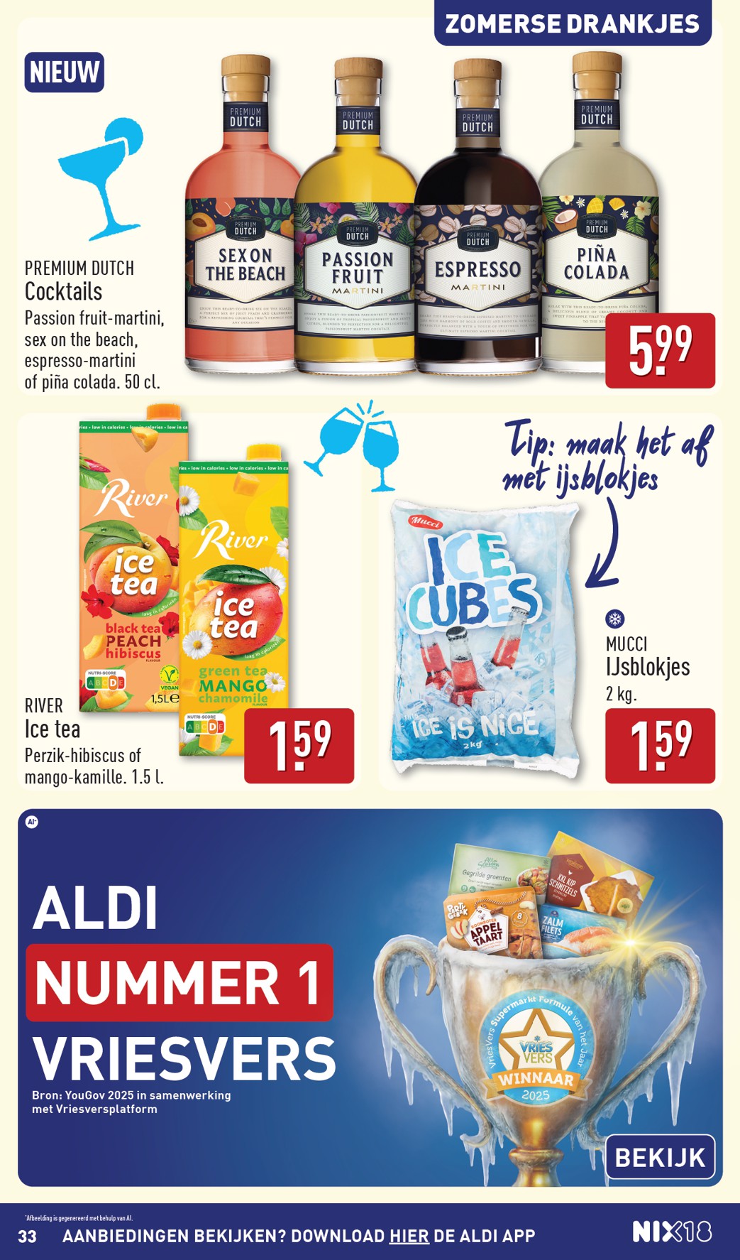 aldi - Huidige ALDI - Buiten eten special folder geldig van maandag 03-08-2026 tot zondag 09-08-2026 - page: 33