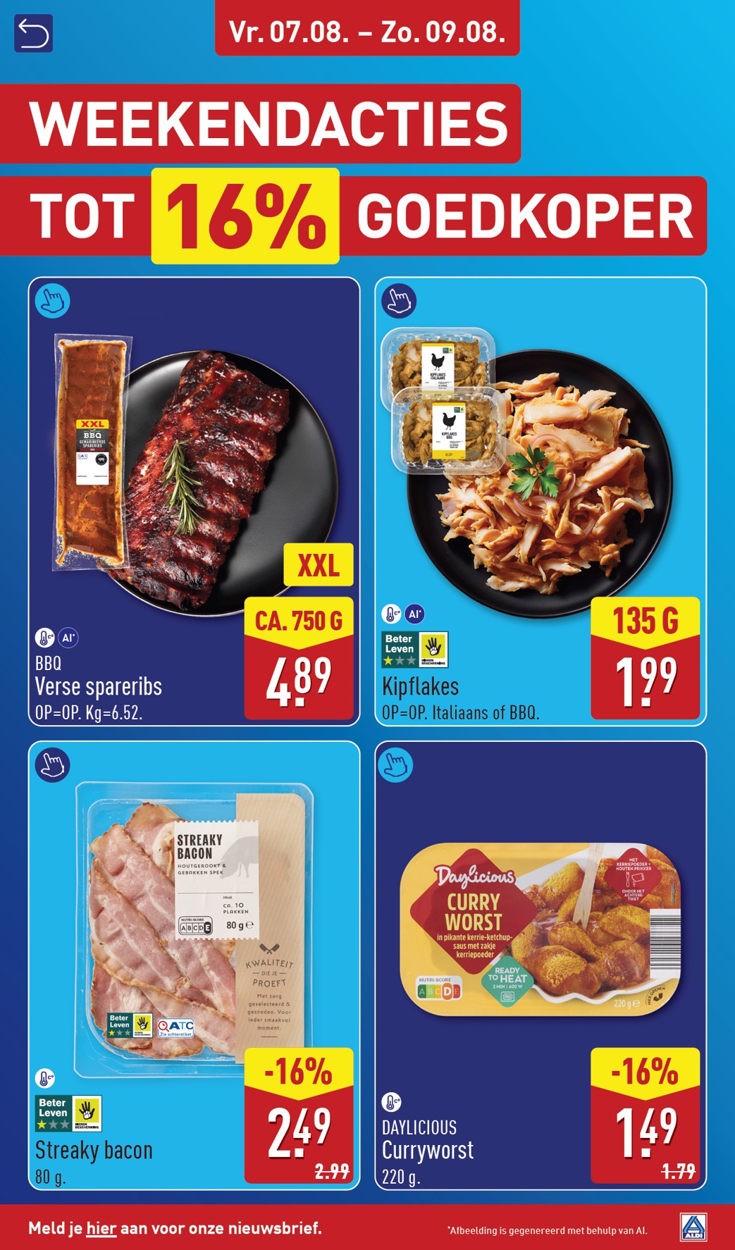 aldi - ALDI - Weekend folder voor volgende week van vrijdag 07-08-2026 tot zondag 09-08-2026 - page: 3