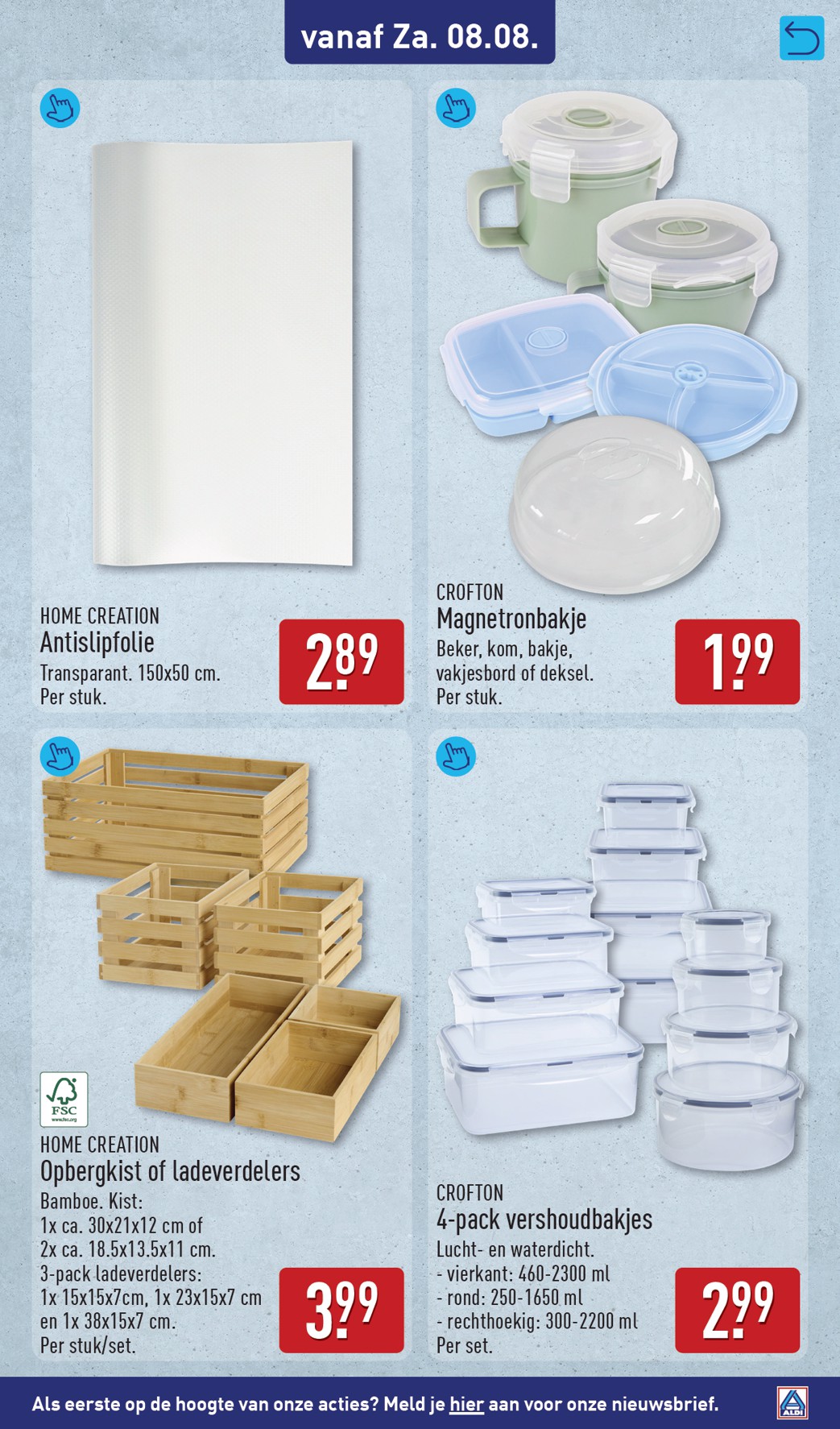aldi - ALDI - Weekend folder voor volgende week van vrijdag 07-08-2026 tot zondag 09-08-2026 - page: 17