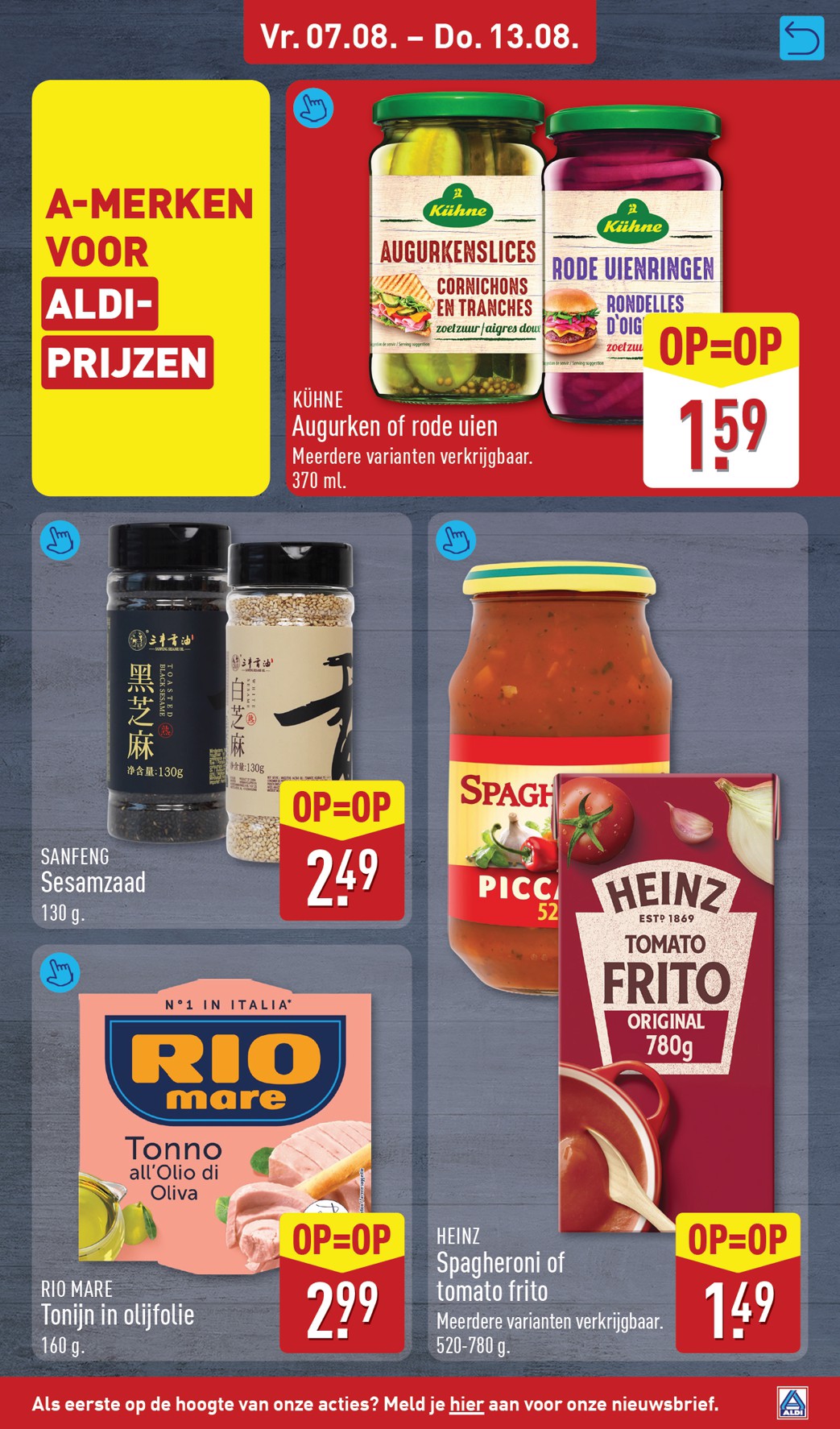 aldi - ALDI - Weekend folder voor volgende week van vrijdag 07-08-2026 tot zondag 09-08-2026 - page: 9