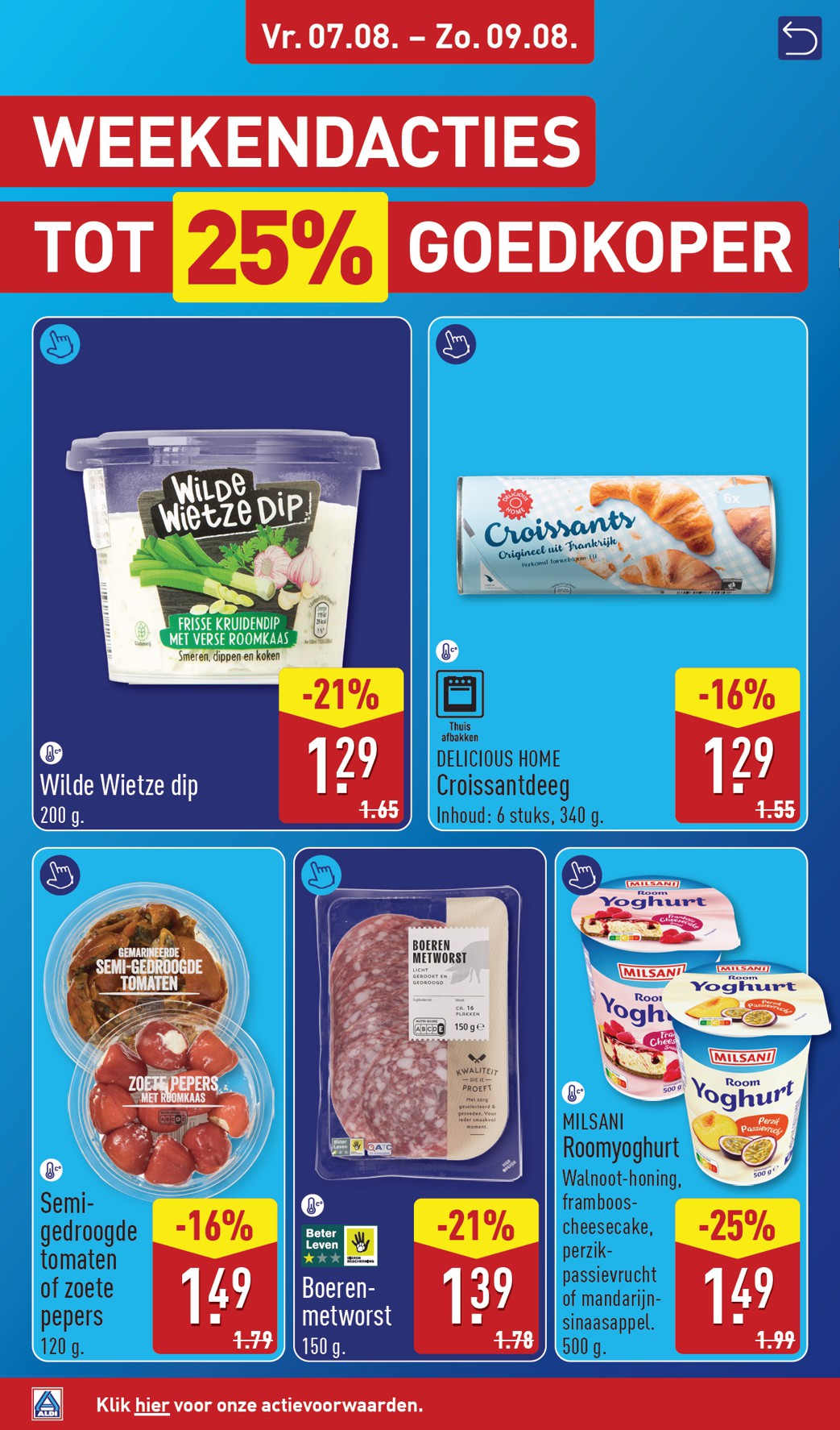 aldi - ALDI - Weekend folder voor volgende week van vrijdag 07-08-2026 tot zondag 09-08-2026 - page: 4
