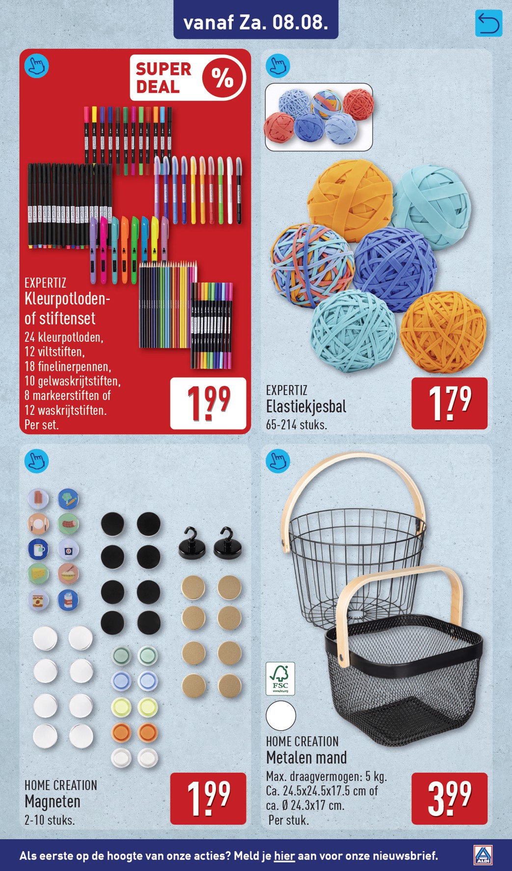 aldi - ALDI - Weekend folder voor volgende week van vrijdag 07-08-2026 tot zondag 09-08-2026 - page: 15
