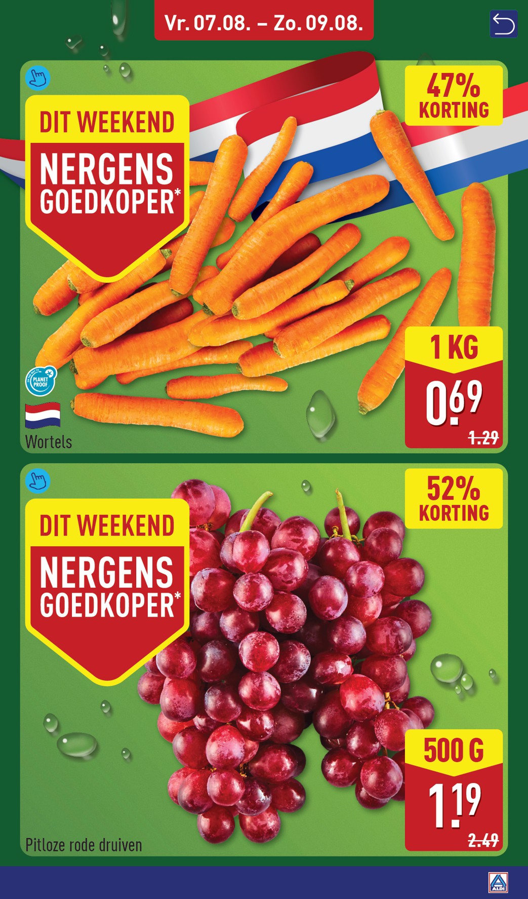 aldi - ALDI - Weekend folder voor volgende week van vrijdag 07-08-2026 tot zondag 09-08-2026 - page: 5