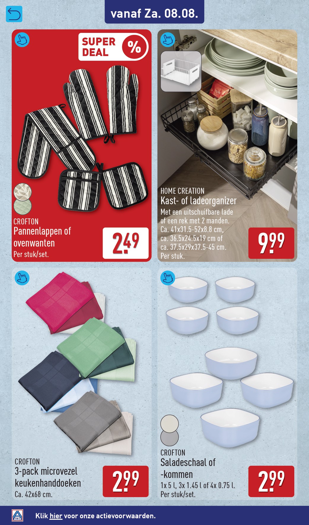 aldi - ALDI - Weekend folder voor volgende week van vrijdag 07-08-2026 tot zondag 09-08-2026 - page: 16