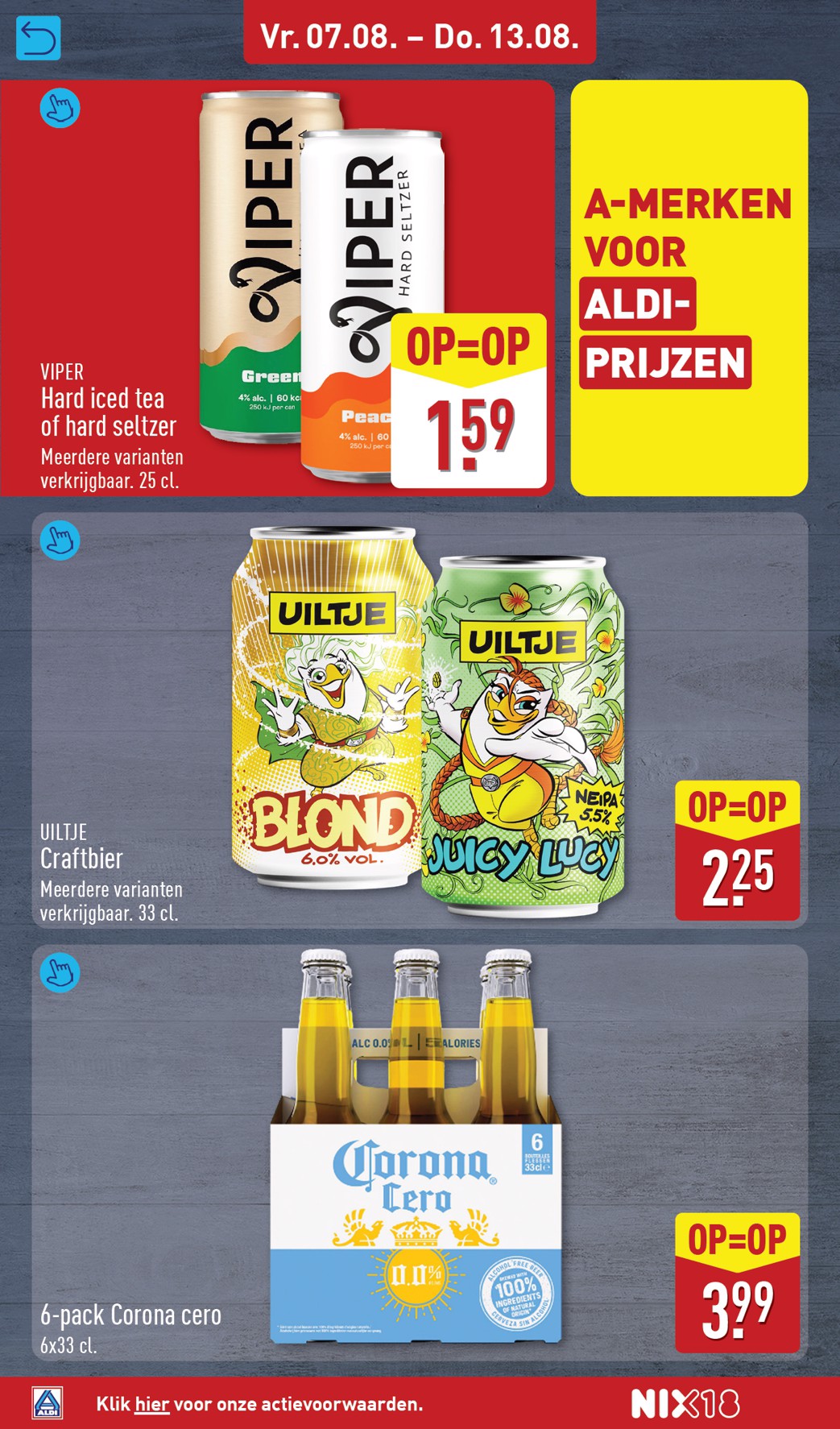 aldi - ALDI - Weekend folder voor volgende week van vrijdag 07-08-2026 tot zondag 09-08-2026 - page: 10