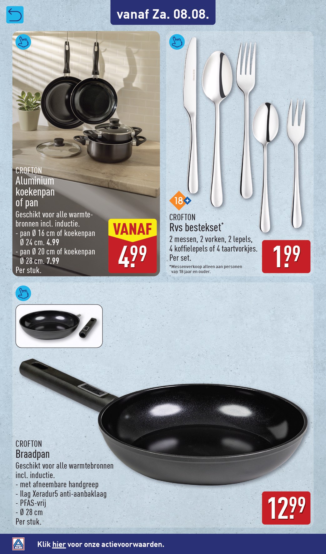 aldi - ALDI - Weekend folder voor volgende week van vrijdag 07-08-2026 tot zondag 09-08-2026 - page: 18