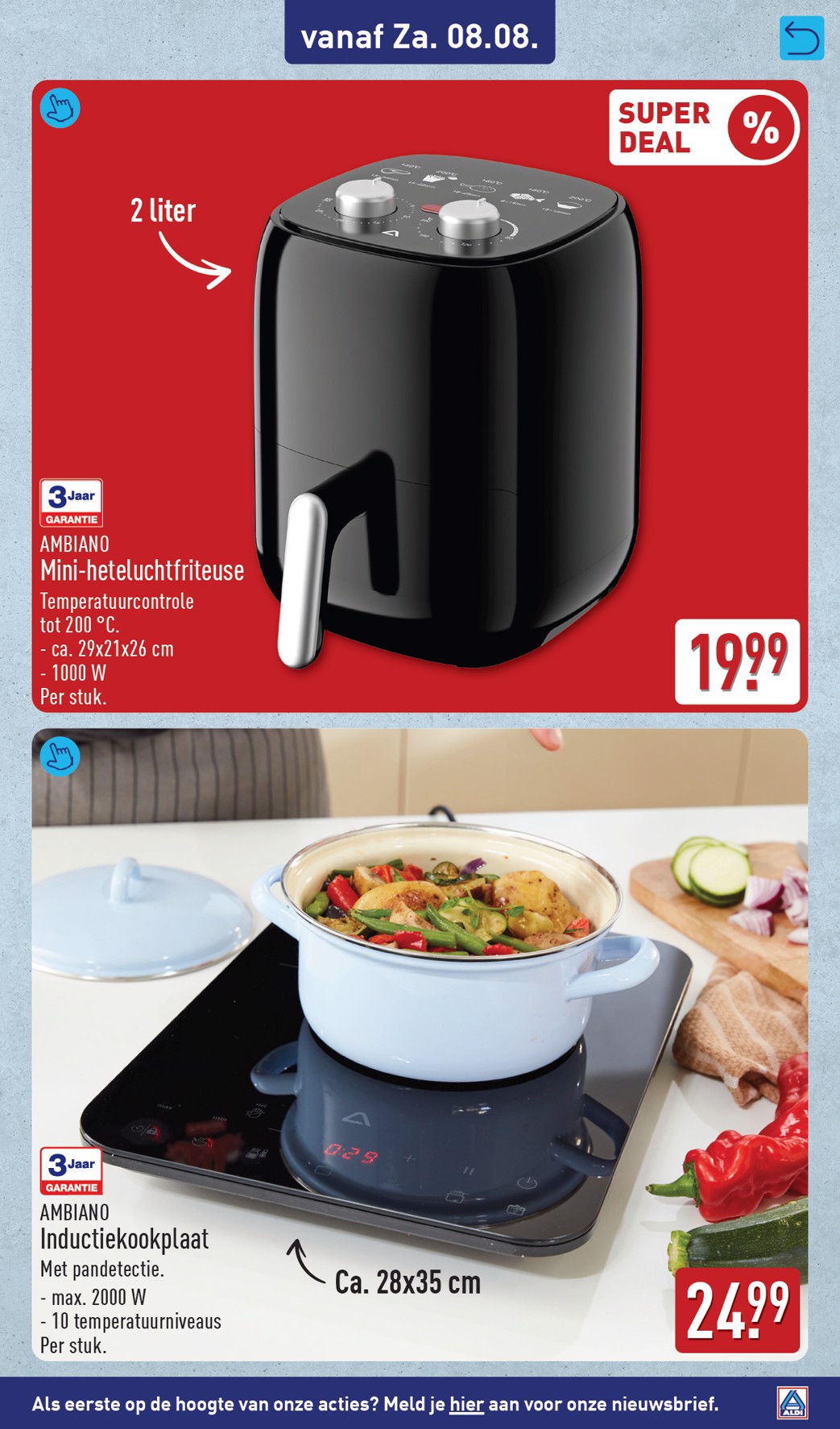 aldi - ALDI - Weekend folder voor volgende week van vrijdag 07-08-2026 tot zondag 09-08-2026 - page: 19