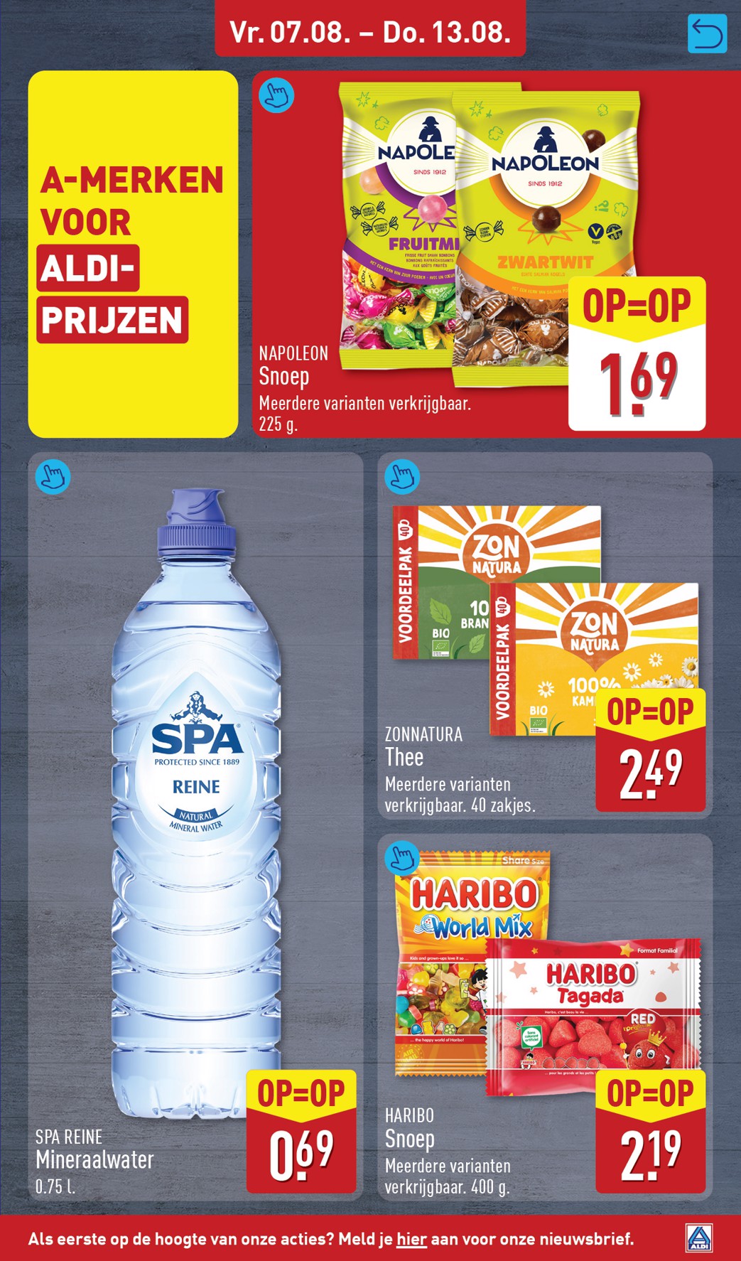 aldi - ALDI - Weekend folder voor volgende week van vrijdag 07-08-2026 tot zondag 09-08-2026 - page: 7