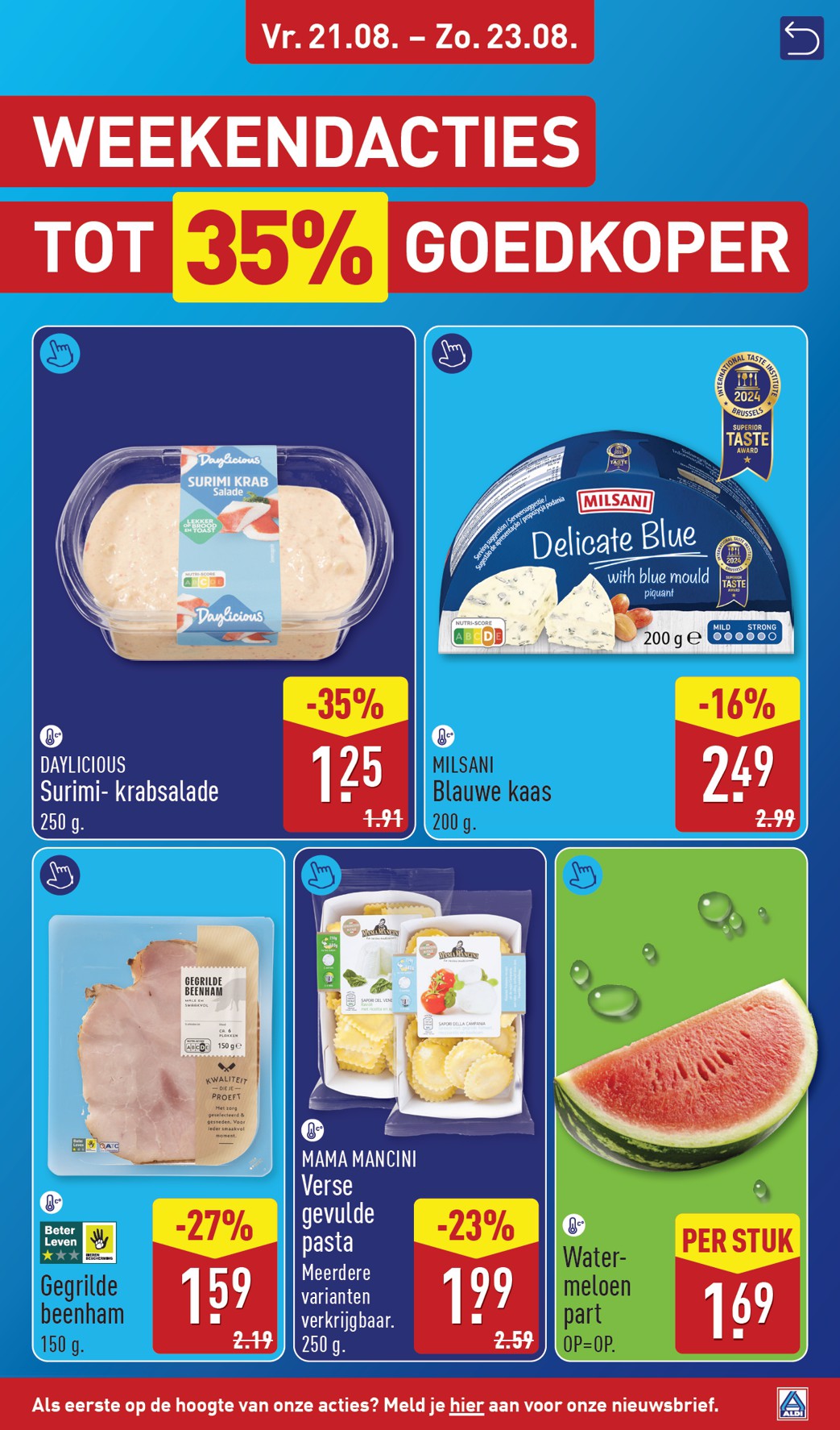 aldi - ALDI folder voor volgende week van maandag 17-08-2026 tot zondag 23-08-2026 - page: 45