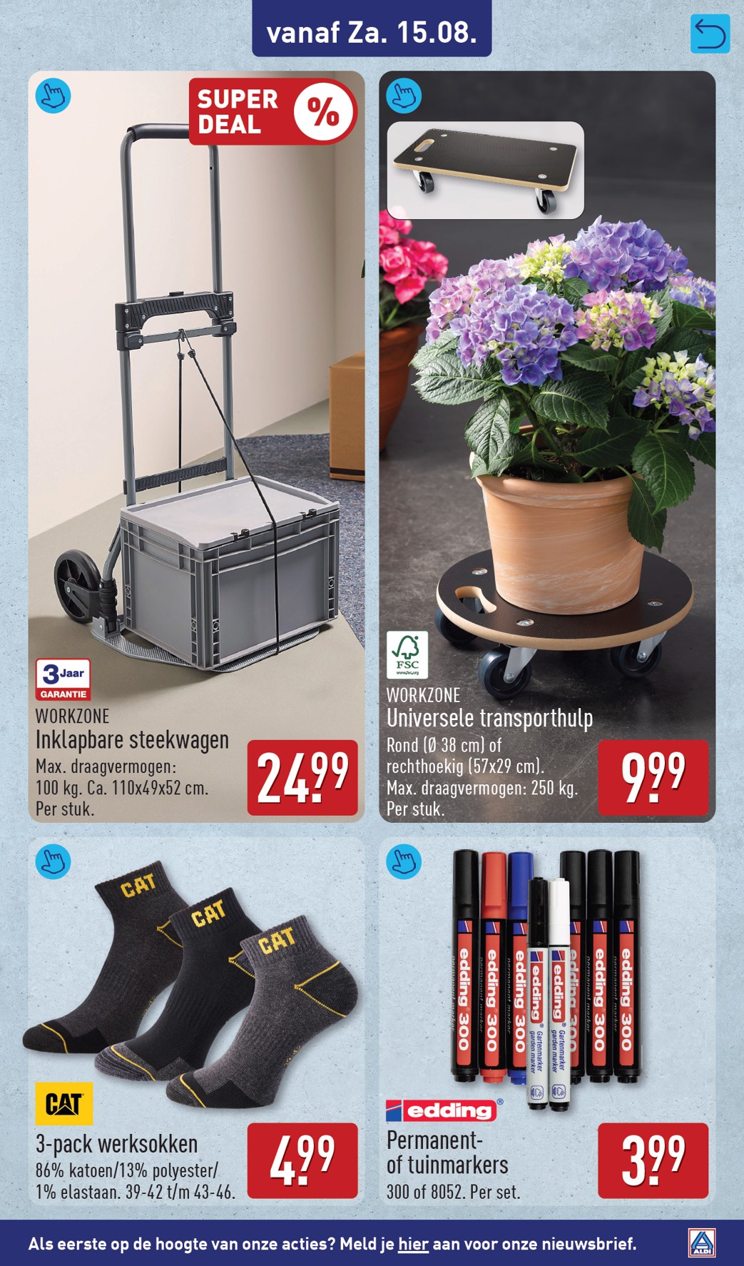 aldi - Huidige ALDI - Weekend folder geldig van vrijdag 14-08-2026 tot zondag 16-08-2026 - page: 17