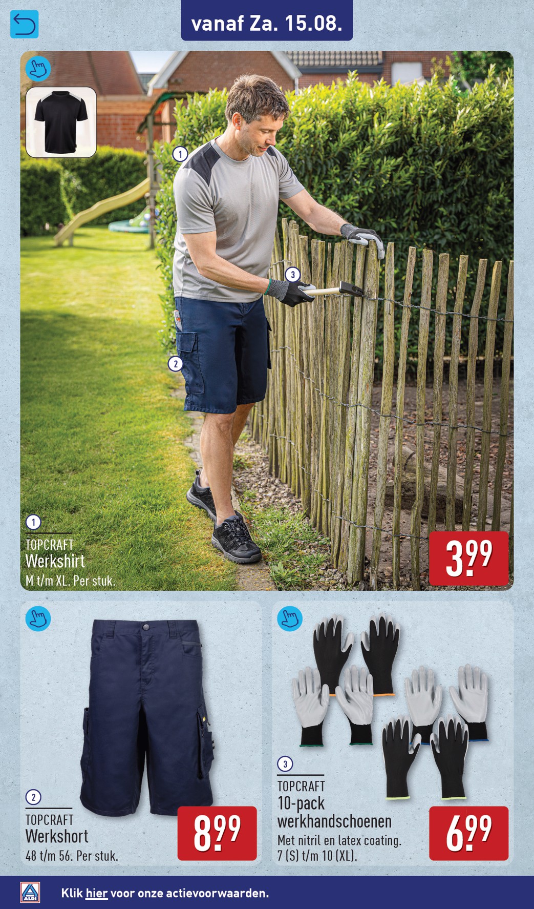 aldi - Huidige ALDI - Weekend folder geldig van vrijdag 14-08-2026 tot zondag 16-08-2026 - page: 18