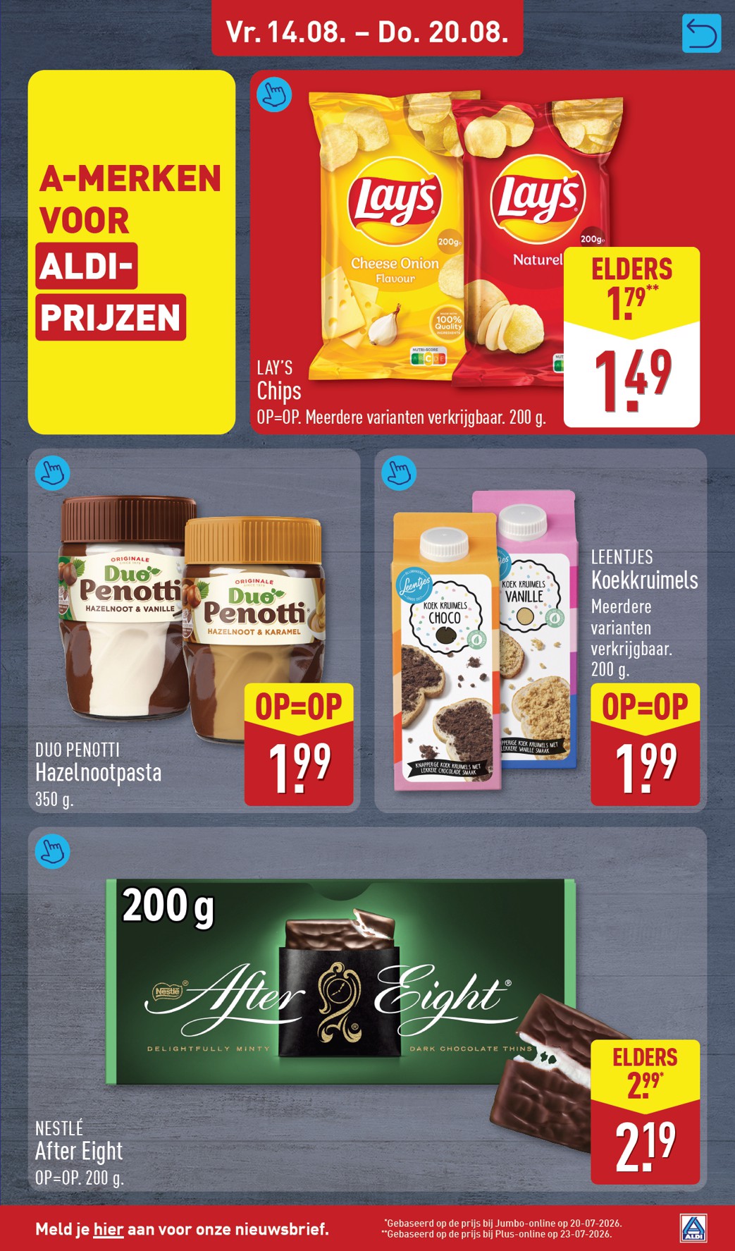 aldi - Huidige ALDI - Weekend folder geldig van vrijdag 14-08-2026 tot zondag 16-08-2026 - page: 7