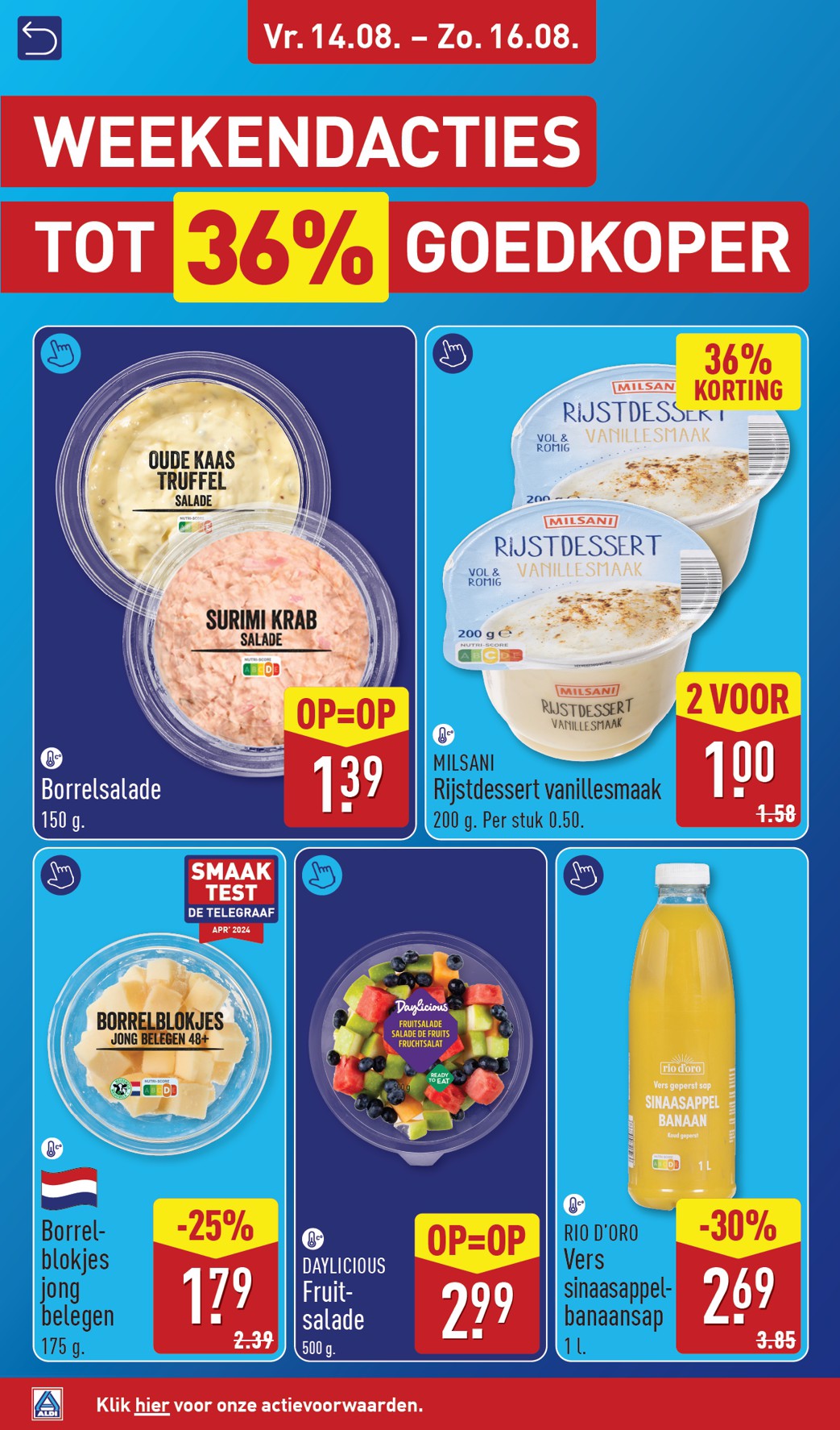 aldi - Huidige ALDI - Weekend folder geldig van vrijdag 14-08-2026 tot zondag 16-08-2026 - page: 4