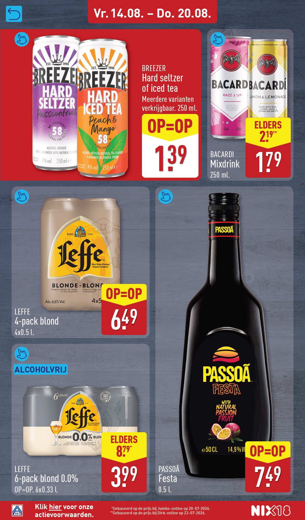 aldi - Huidige ALDI - Weekend folder geldig van vrijdag 14-08-2026 tot zondag 16-08-2026 - page: 8