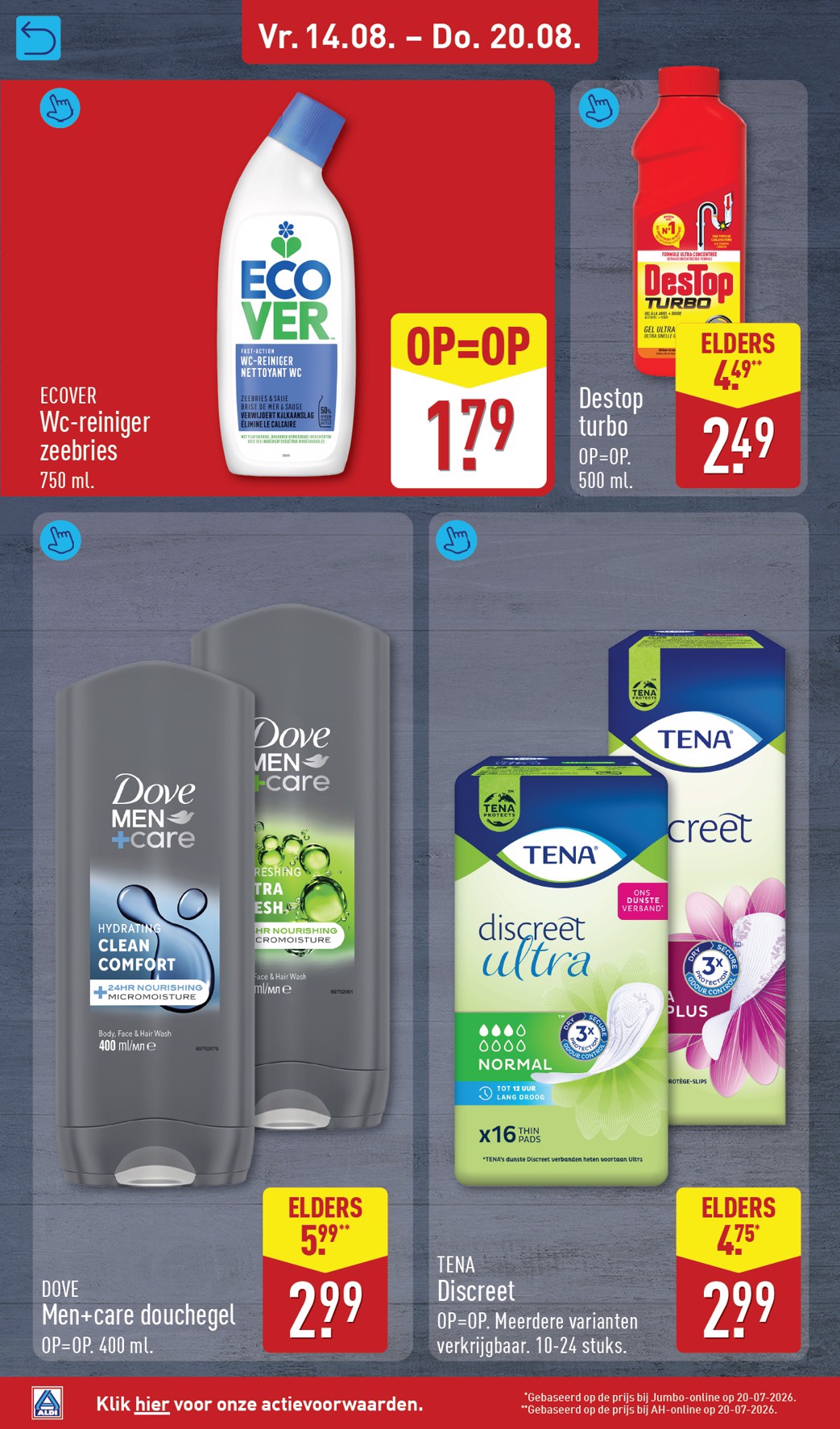 aldi - Huidige ALDI - Weekend folder geldig van vrijdag 14-08-2026 tot zondag 16-08-2026 - page: 10