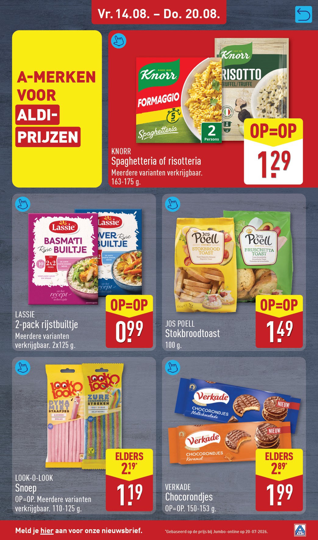 aldi - Huidige ALDI - Weekend folder geldig van vrijdag 14-08-2026 tot zondag 16-08-2026 - page: 9