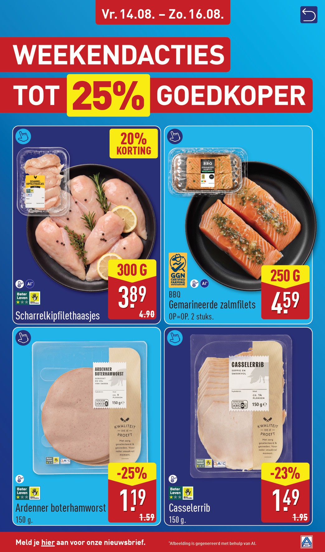 aldi - Huidige ALDI - Weekend folder geldig van vrijdag 14-08-2026 tot zondag 16-08-2026 - page: 3