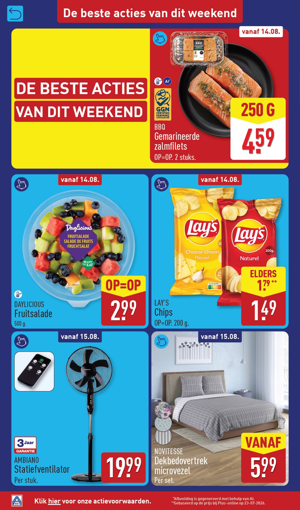 aldi - Huidige ALDI - Weekend folder geldig van vrijdag 14-08-2026 tot zondag 16-08-2026 - page: 2