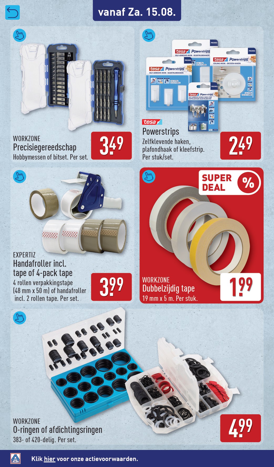 aldi - Huidige ALDI - Weekend folder geldig van vrijdag 14-08-2026 tot zondag 16-08-2026 - page: 16