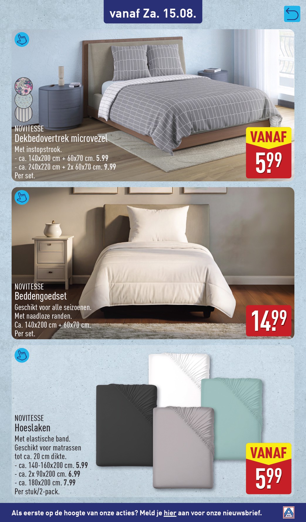 aldi - Huidige ALDI - Weekend folder geldig van vrijdag 14-08-2026 tot zondag 16-08-2026 - page: 11